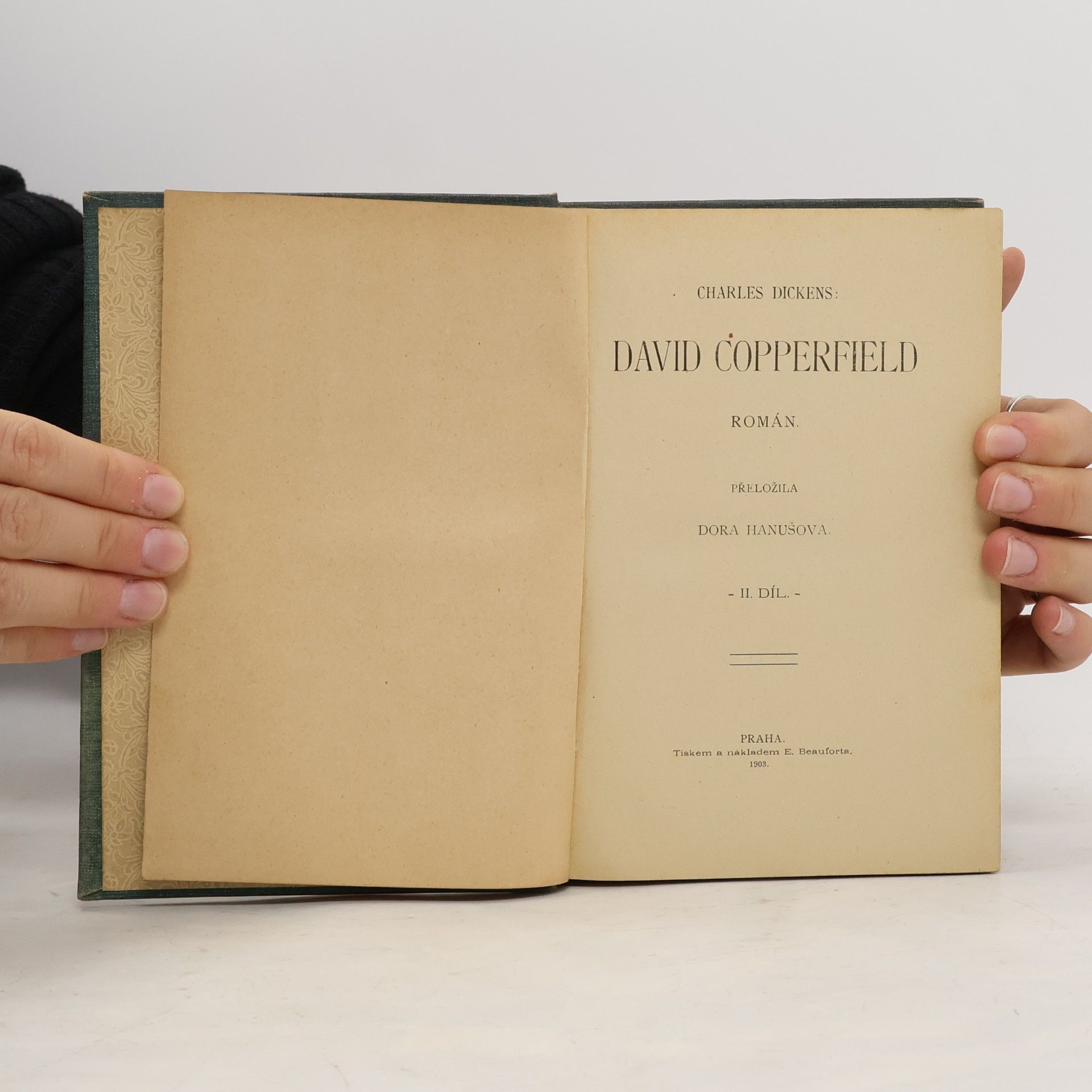 Charles Dickens David Copperfield II.