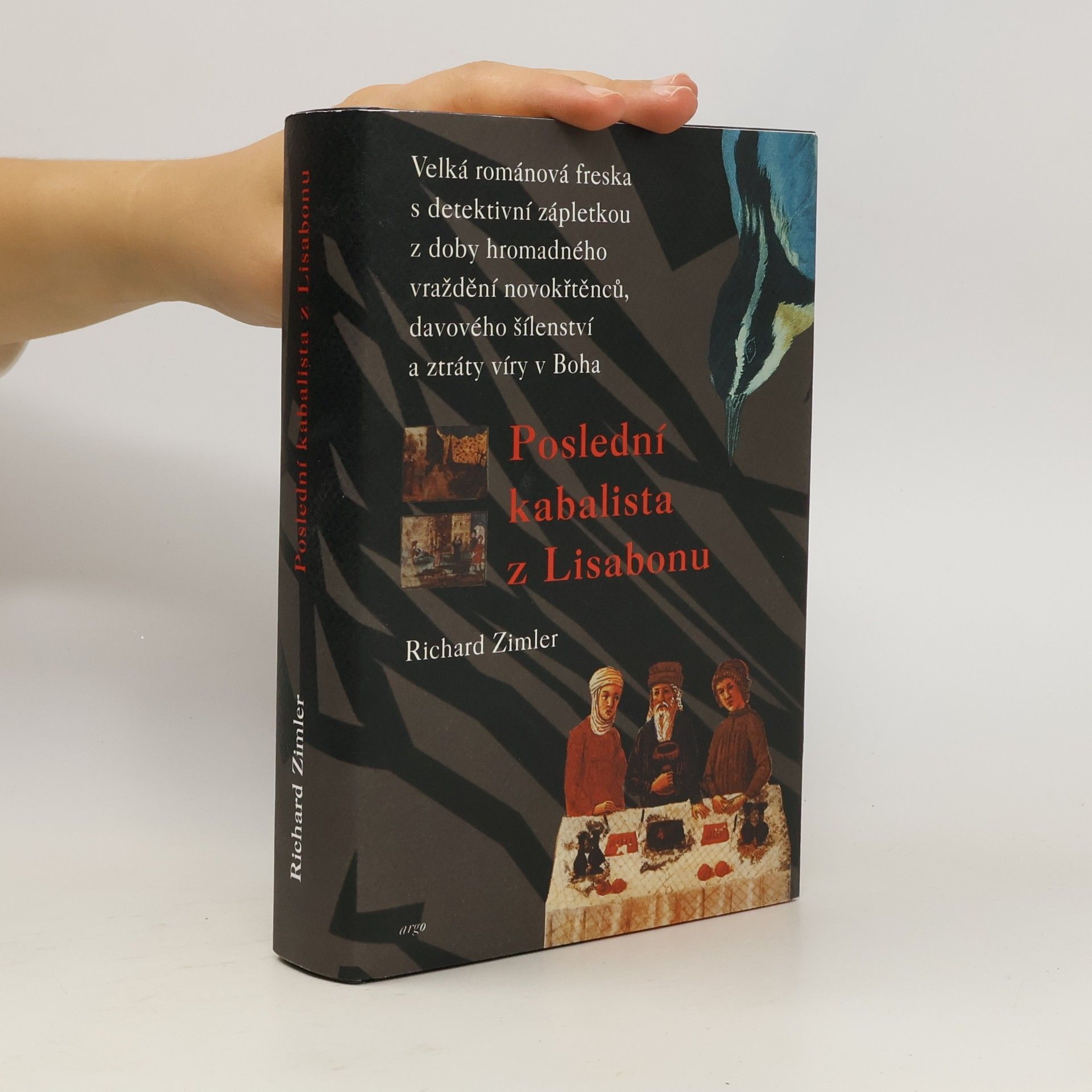 Richard Zimler Poslední kabalista z Lisabonu