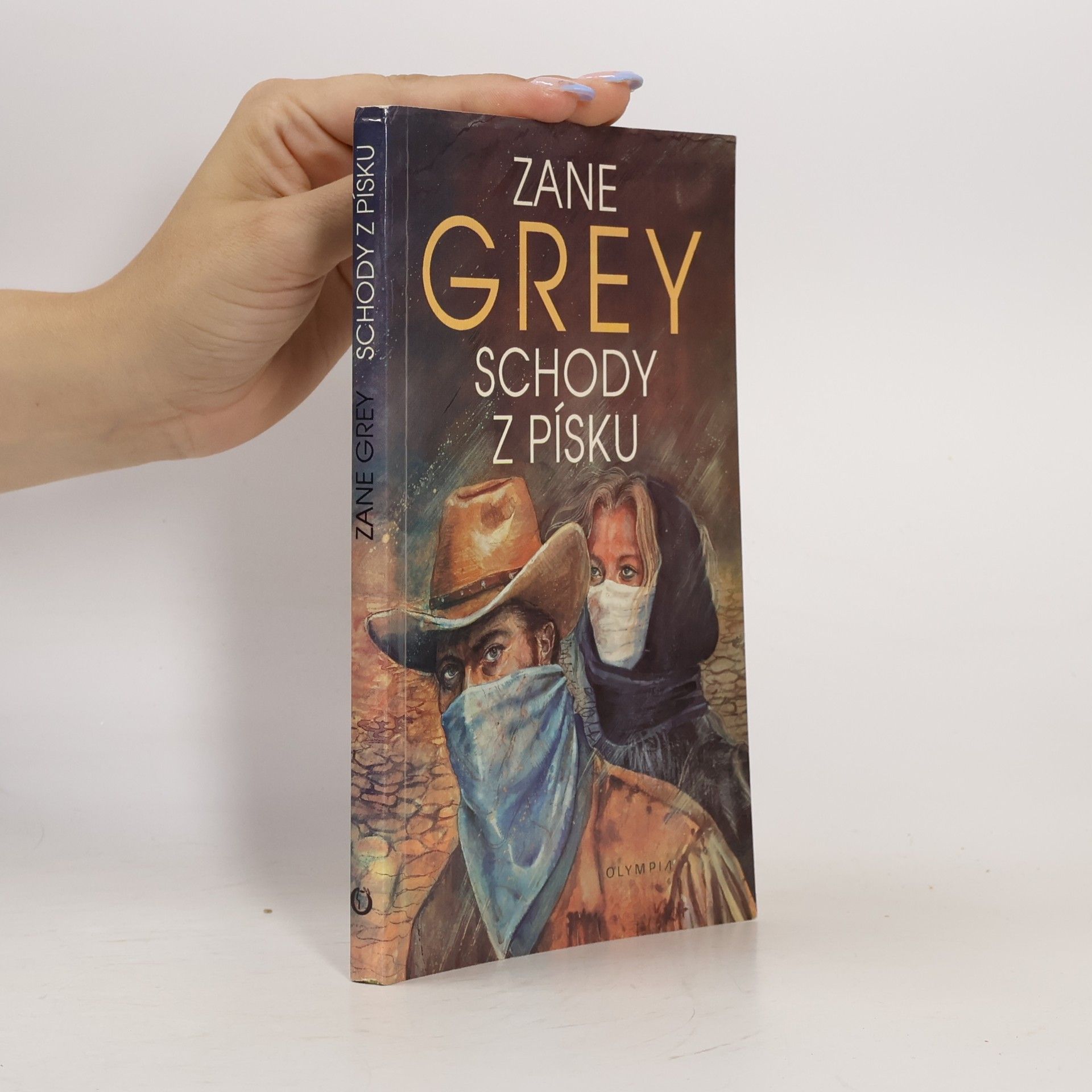 Zane Grey Schody z písku