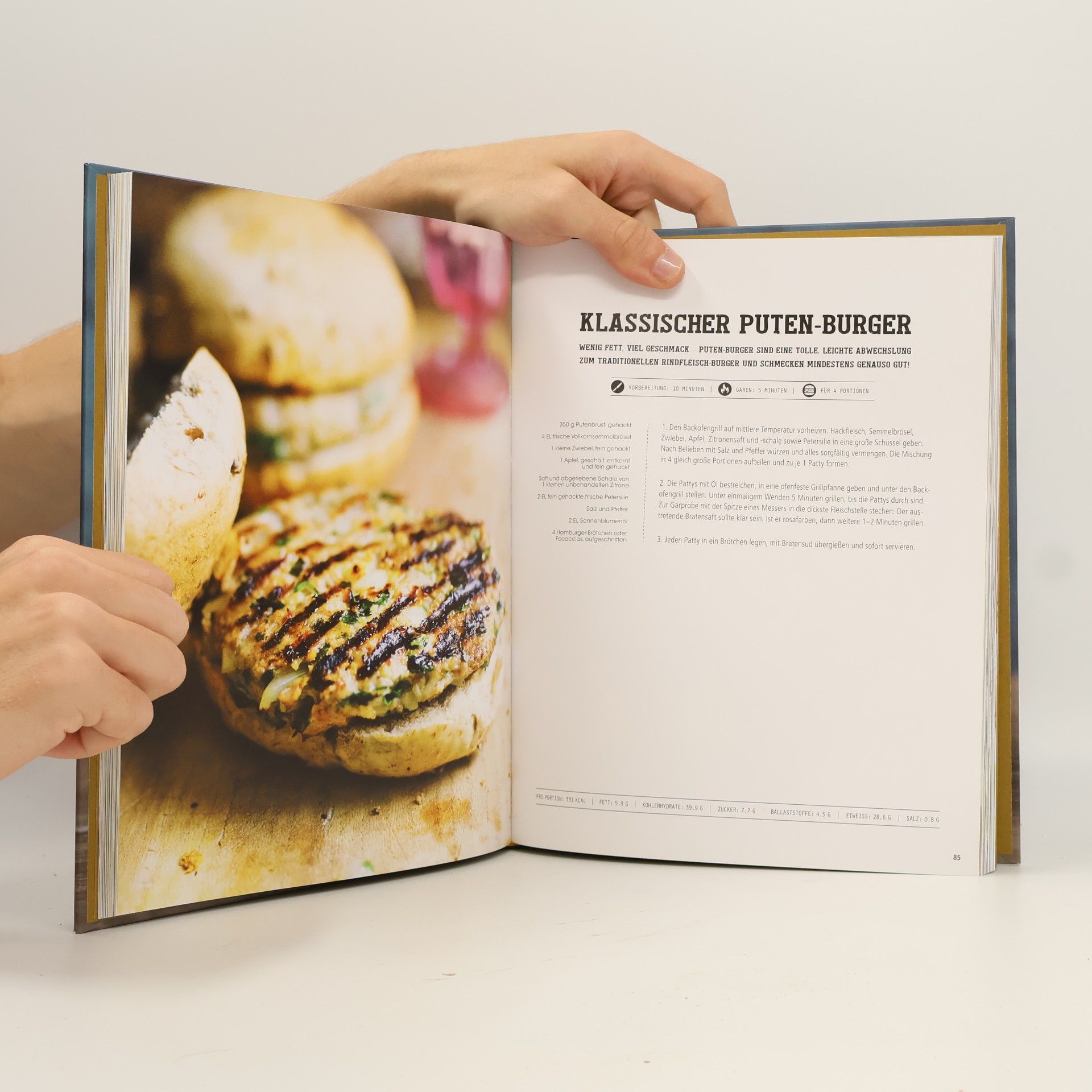 Lincoln Jefferson Der perfekte Burger