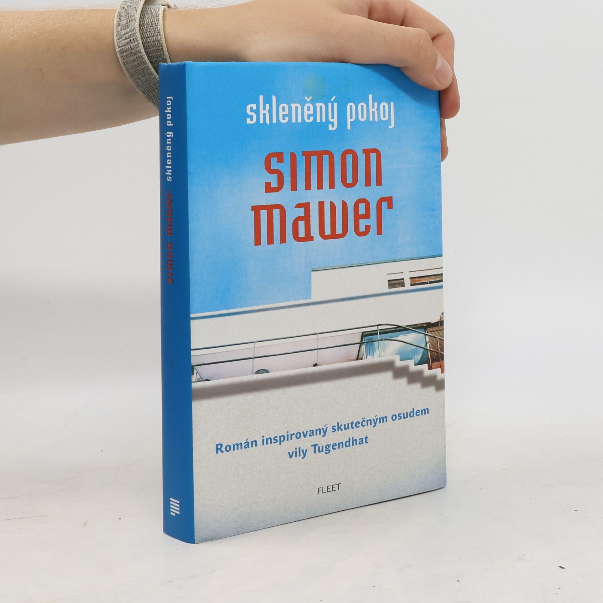Simon Mawer Skleněný pokoj