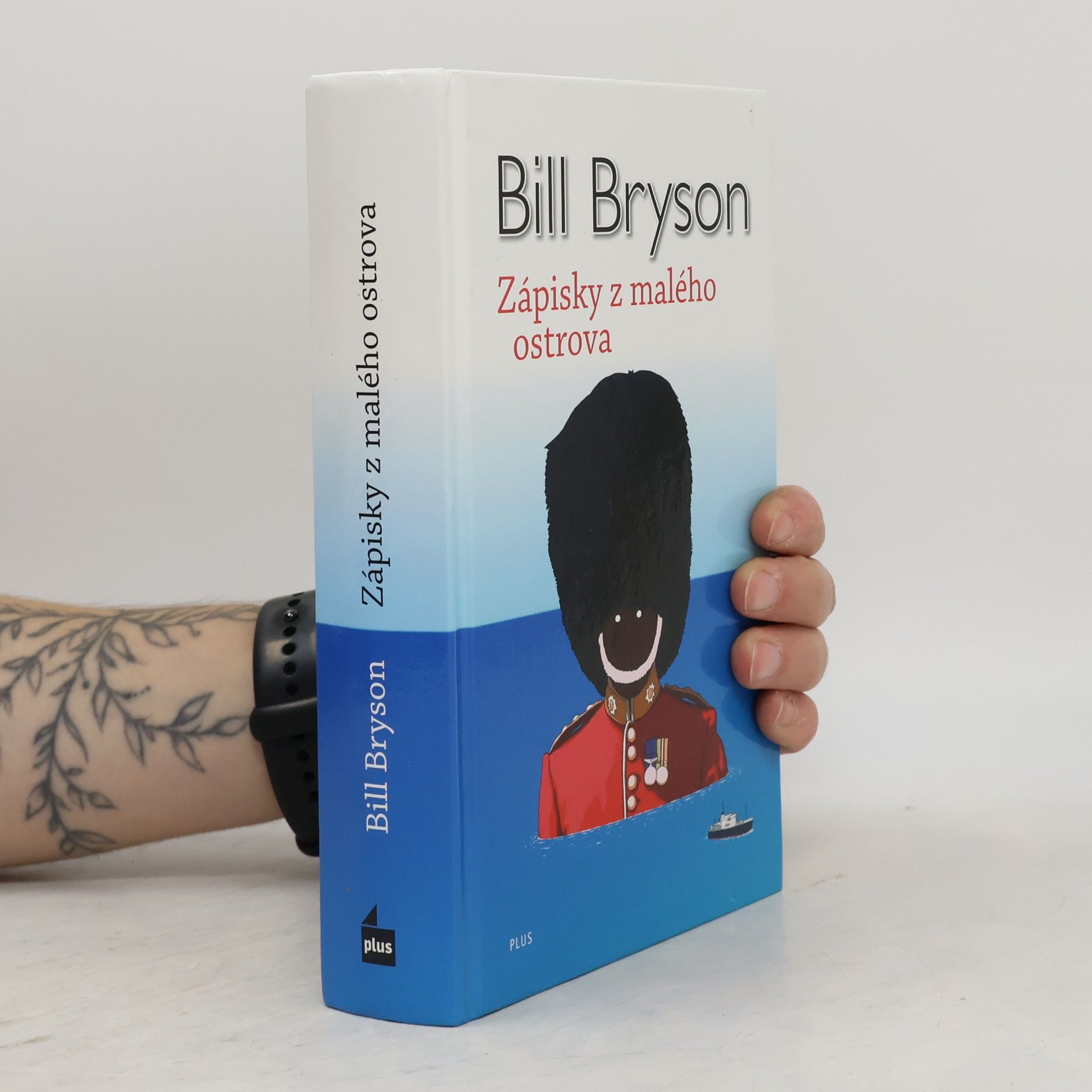 Bill Bryson Zápisky z malého ostrova