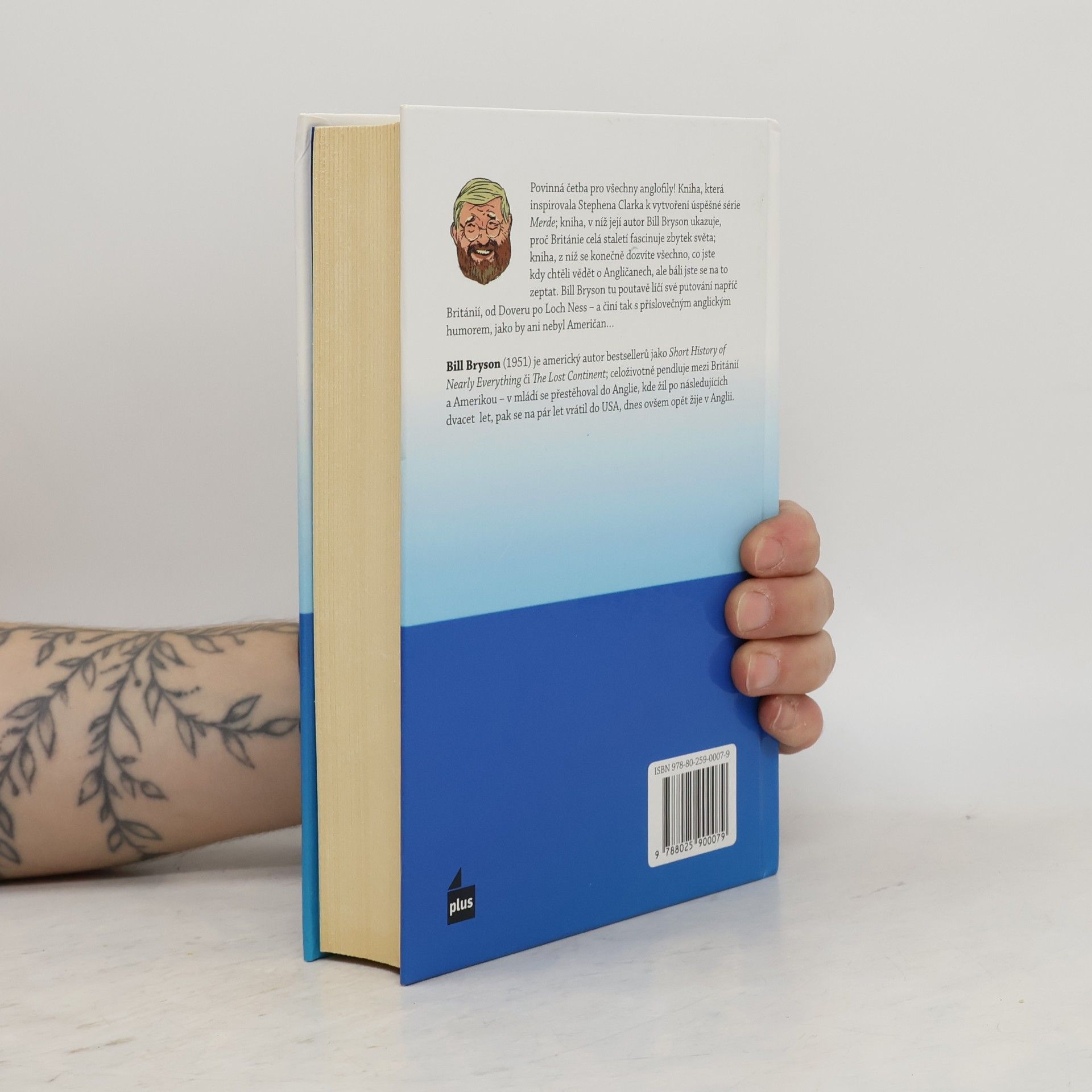 Bill Bryson Zápisky z malého ostrova