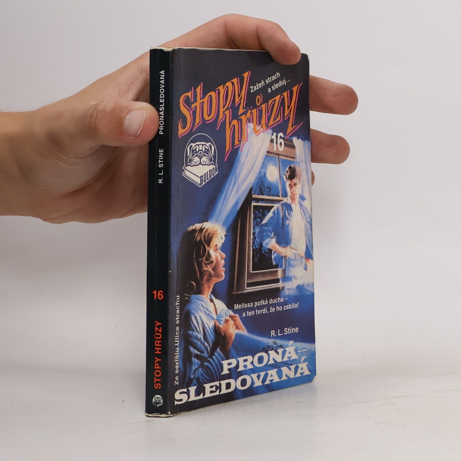 R. L. Stine Pronásledovaná. Stopy hrůzy 16