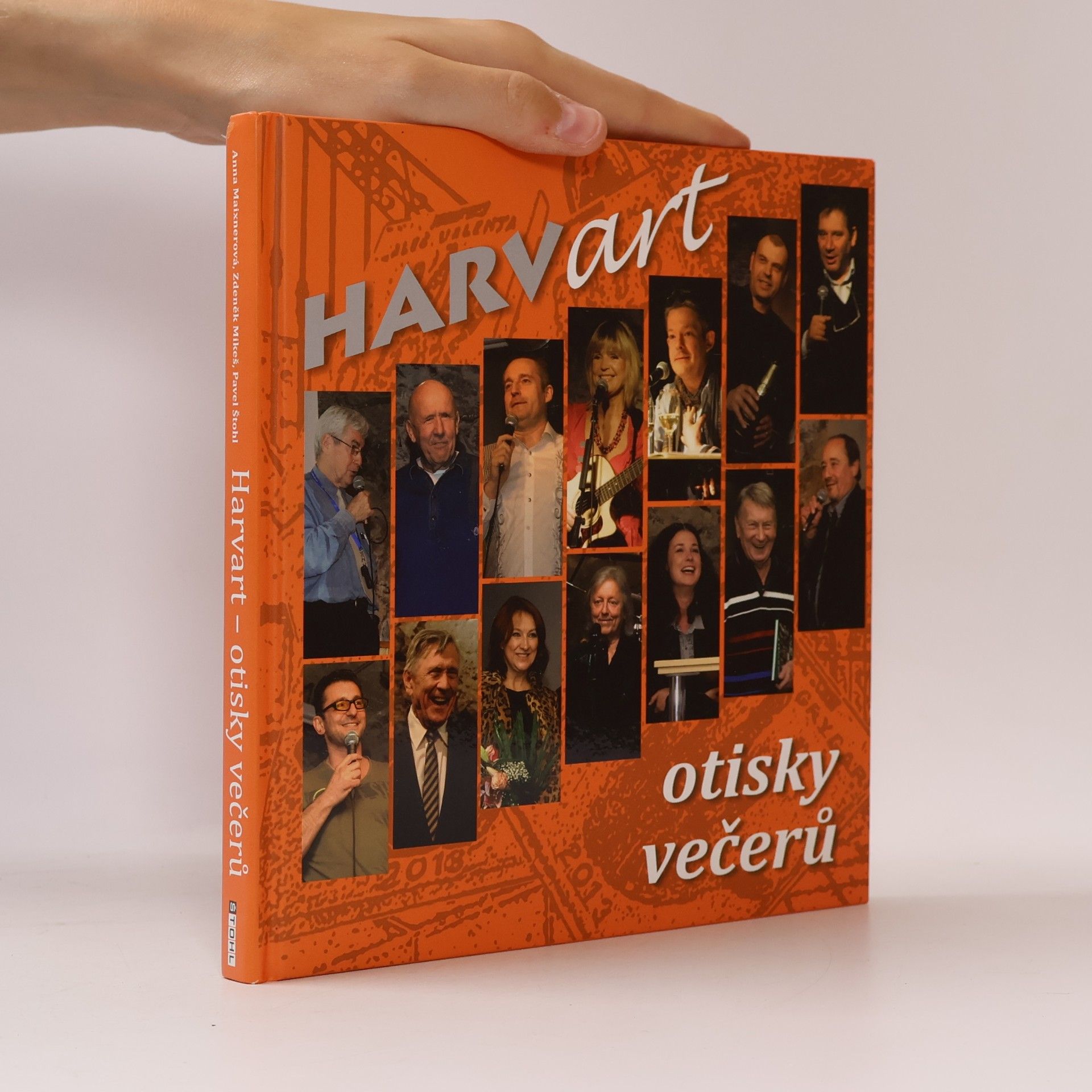 Zdeněk Mikeš Harvart : otisky večerů
