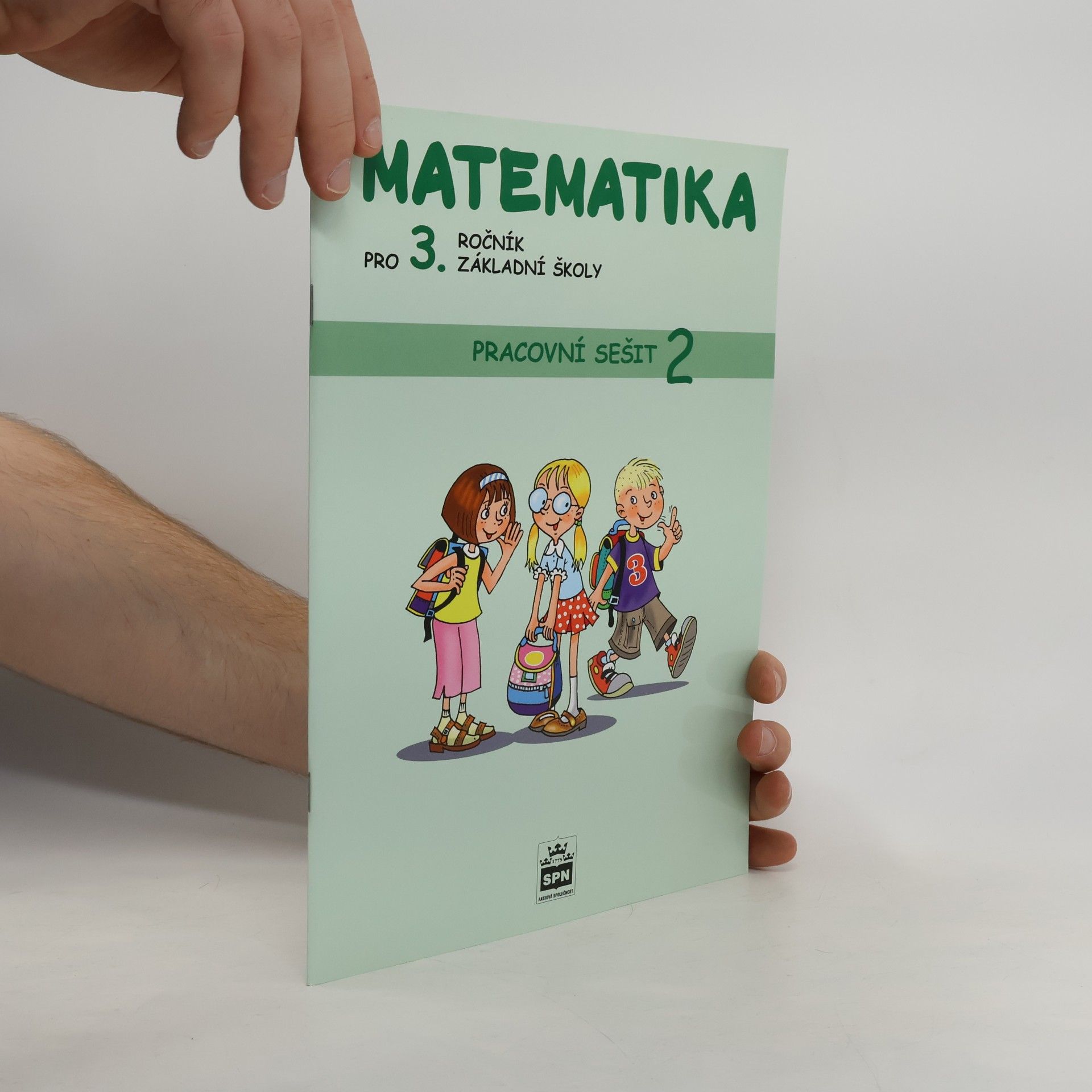 Čížková Miroslava Matematika pro 3. ročník základní školy. Pracovní sešit 2
