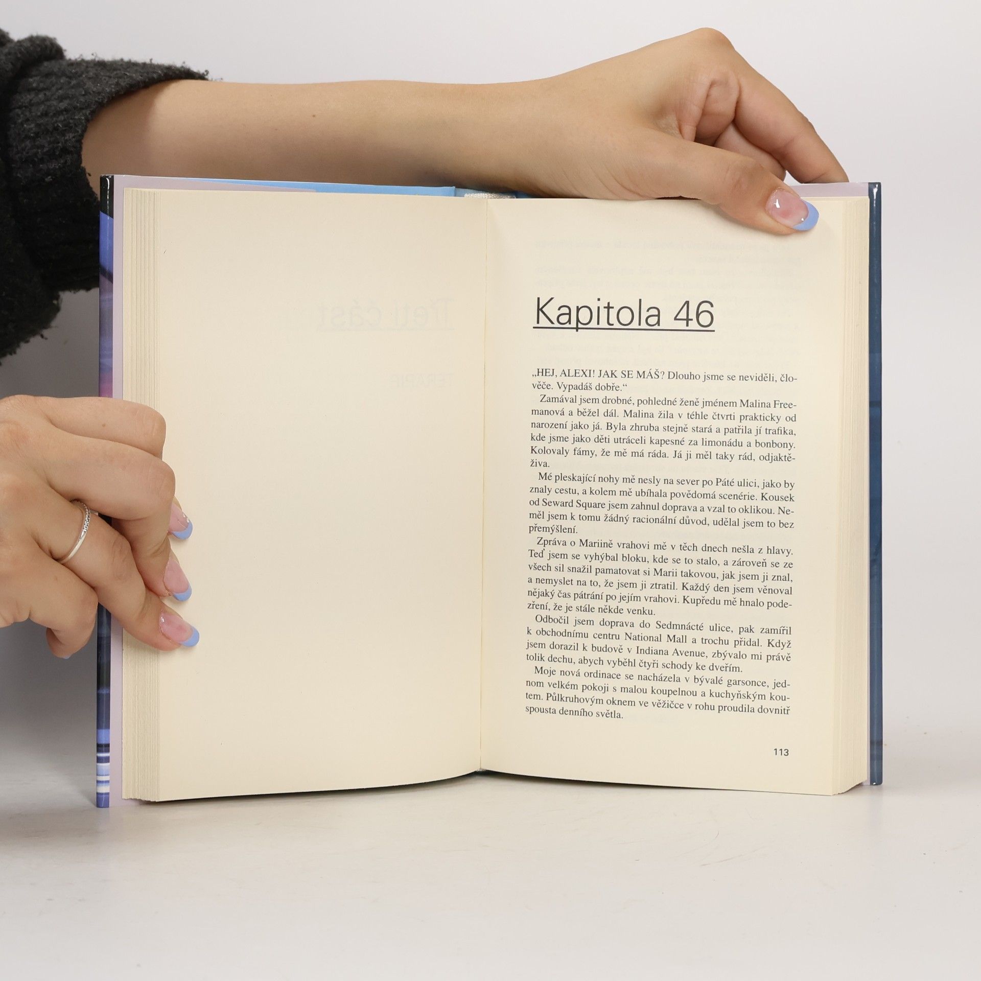 James Patterson Nedostatek důkazů