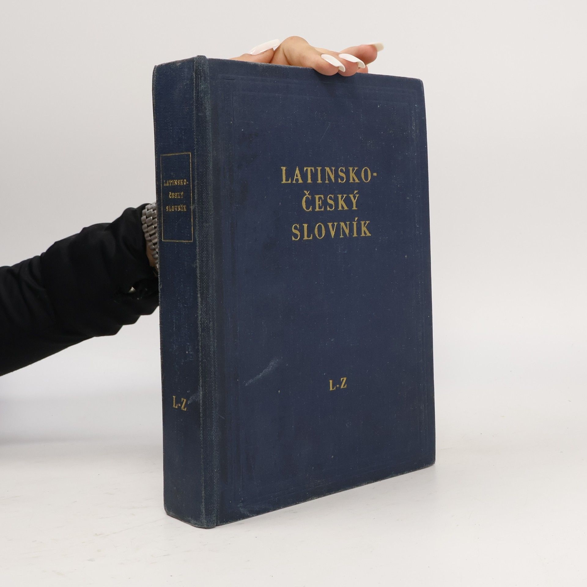 František Novotný Latinsko-český slovník L-Z