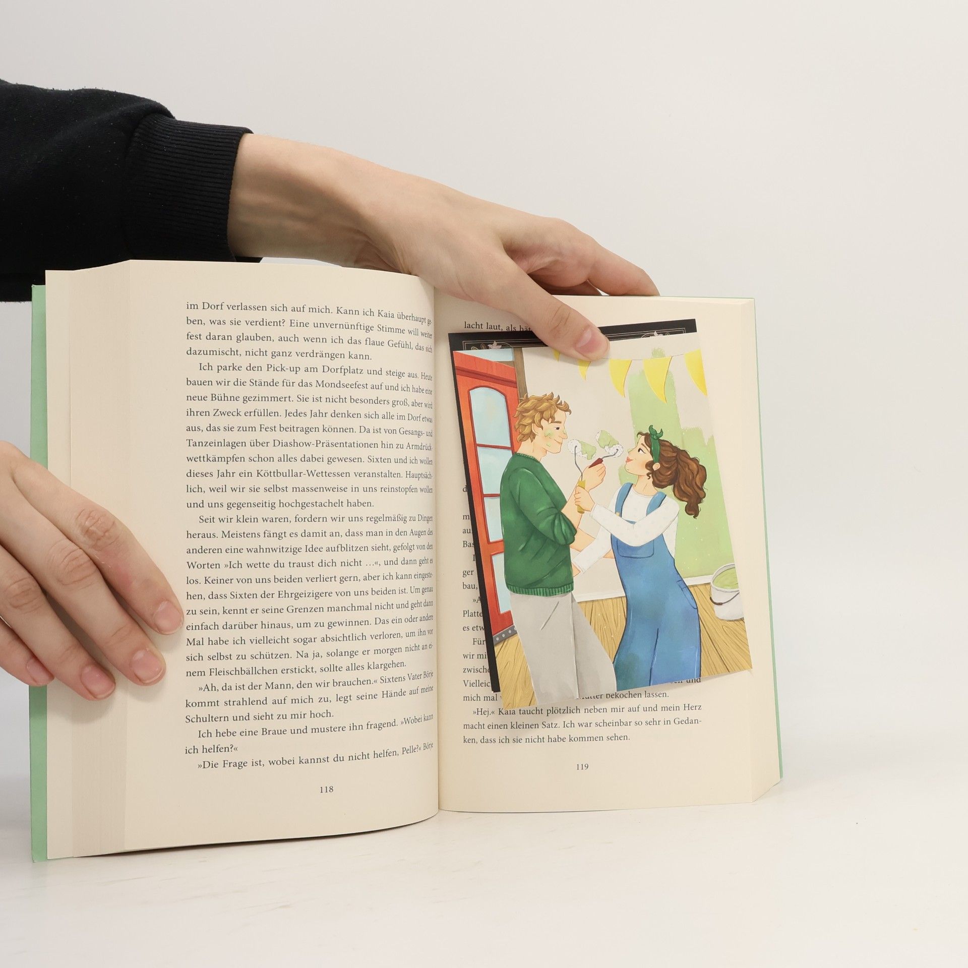 Aline Schwarz Mending Hearts. Cozy Feel-Good-Romance im Herzen Schwedens