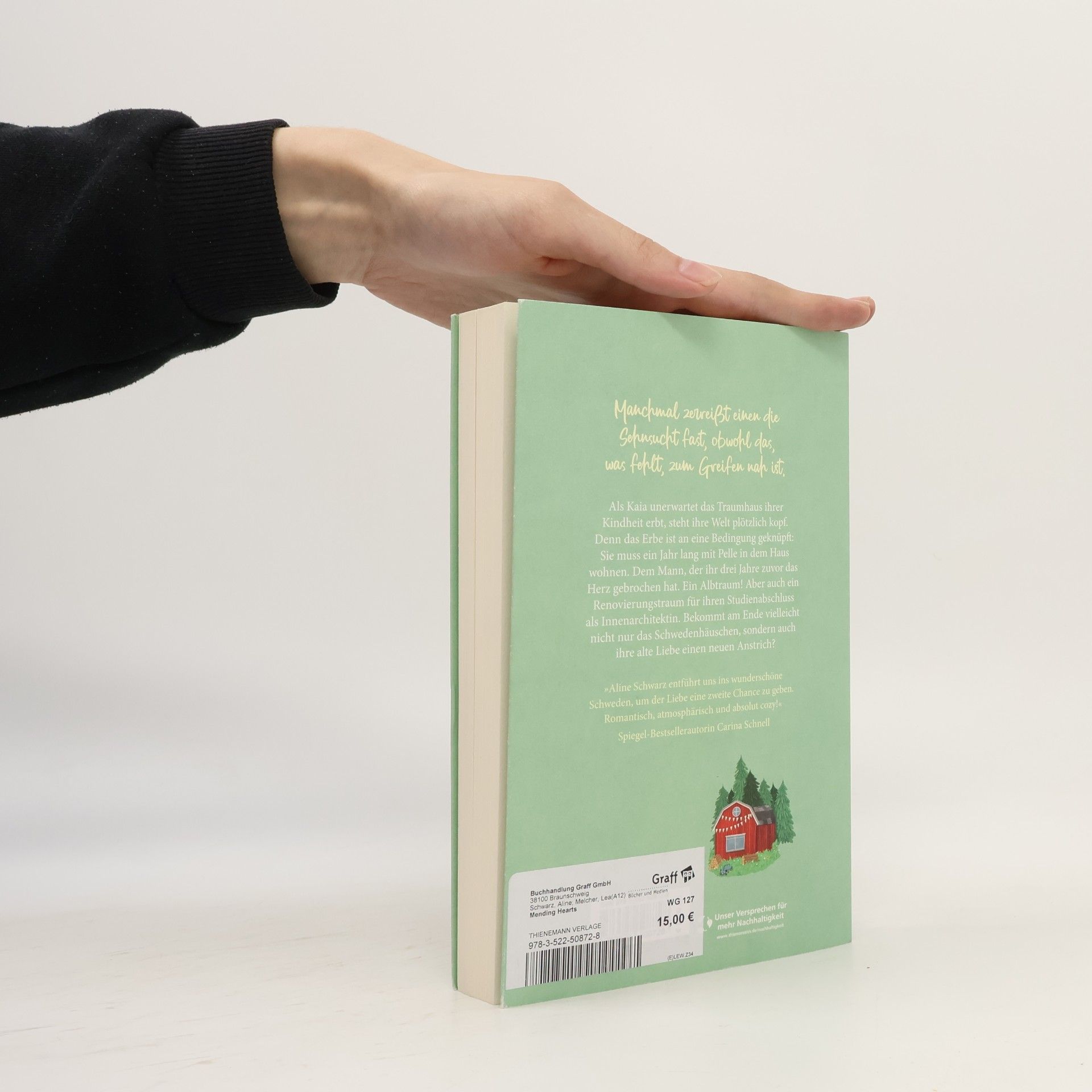 Aline Schwarz Mending Hearts. Cozy Feel-Good-Romance im Herzen Schwedens