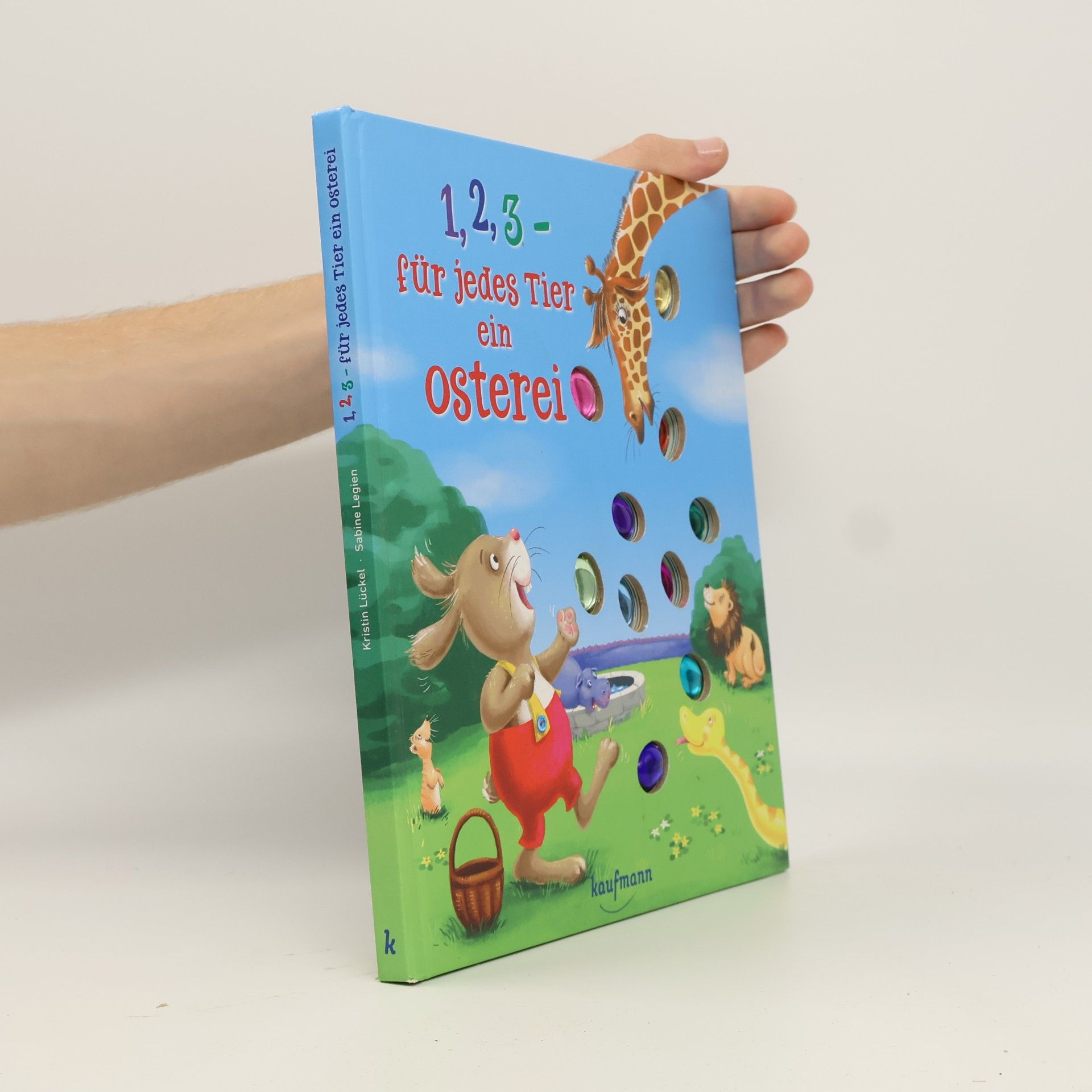 Kristin Lückel 1, 2, 3 – für jedes Tier ein Osterei