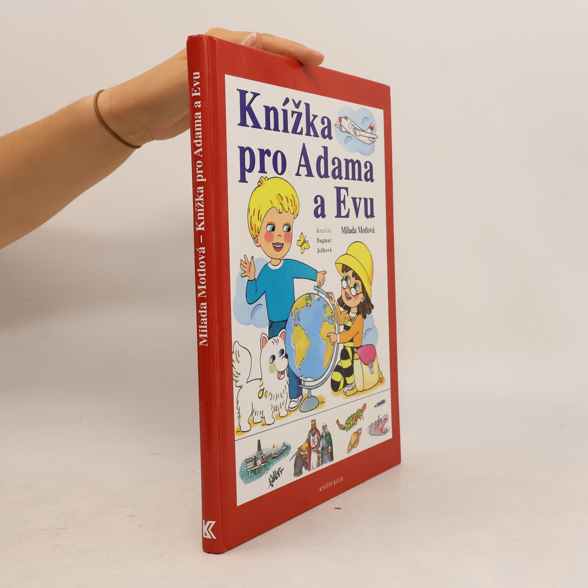 Milada Motlová Knížka pro Adama a Evu