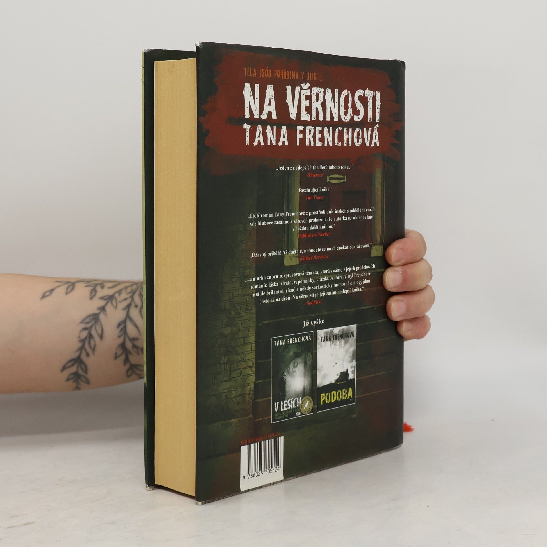 Tana French Na Věrnosti