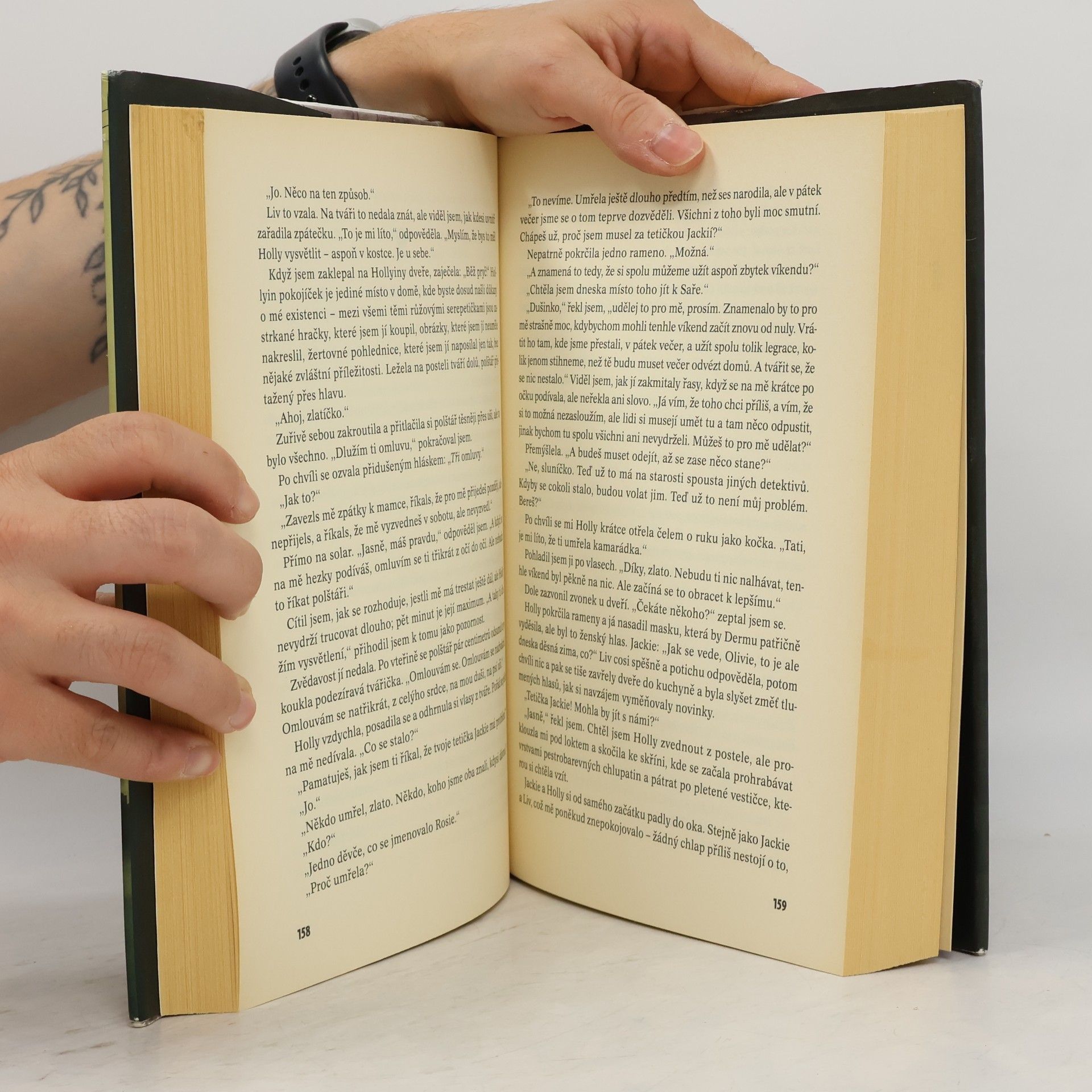 Tana French Na Věrnosti