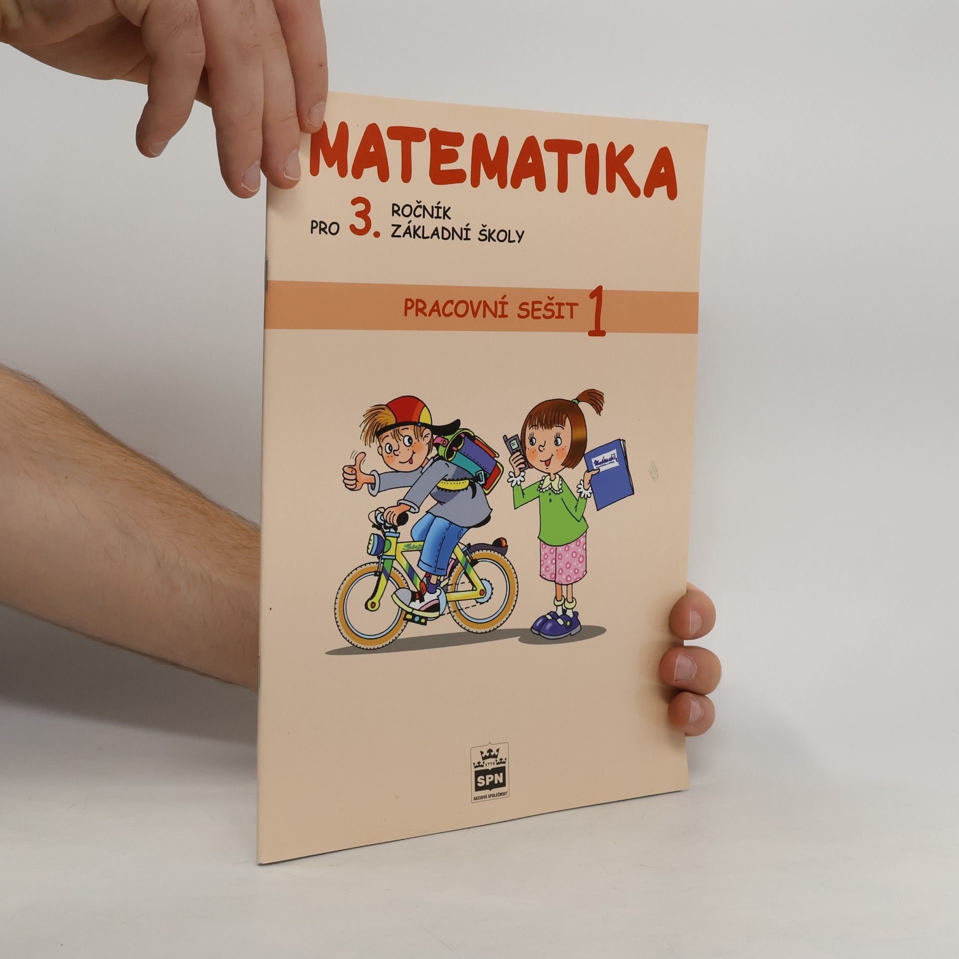 Čížková Miroslava Matematika pro 3. ročník základní školy. Pracovní sešit 1