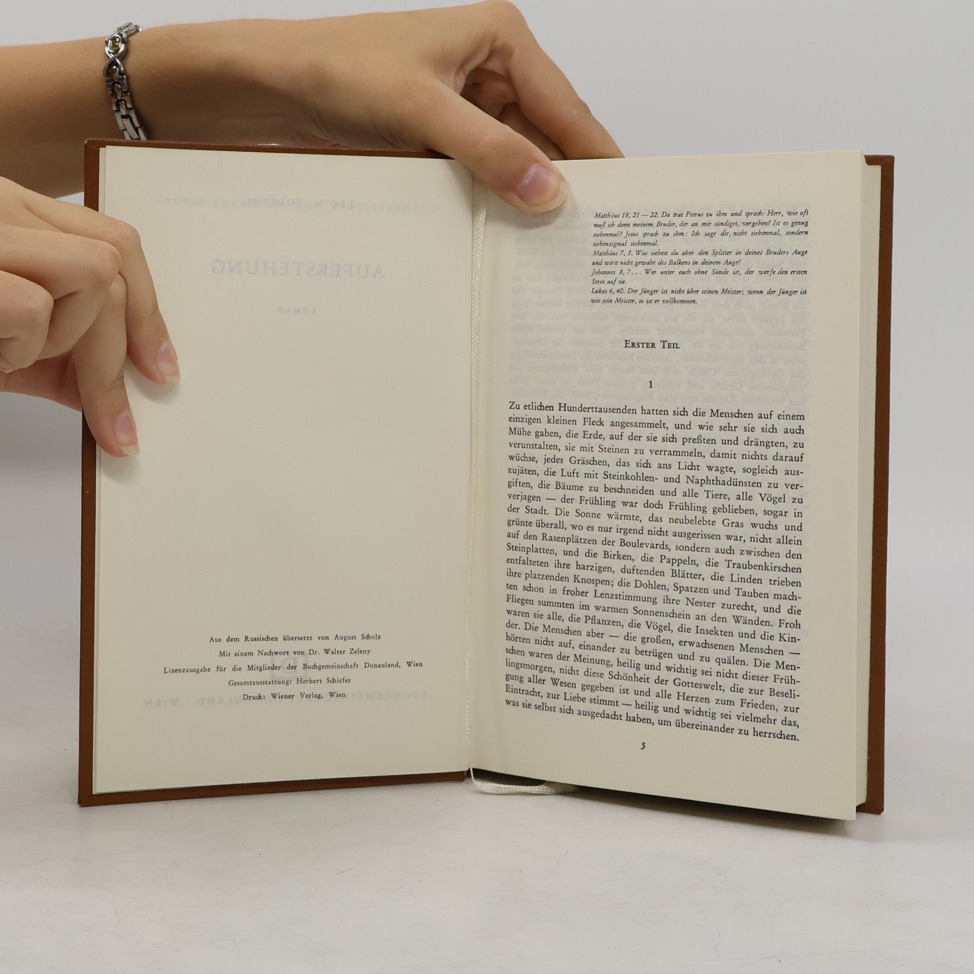 Lew Nikolajewitsch Tolstoi Auferstehung