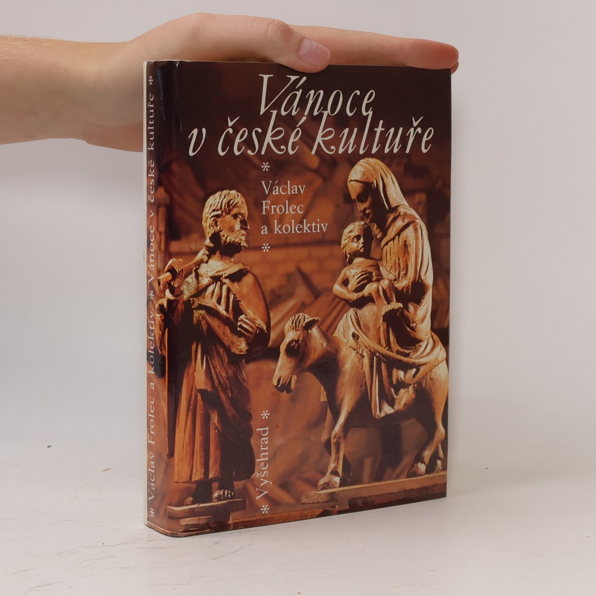 Václav Frolec Vánoce v české kultuře