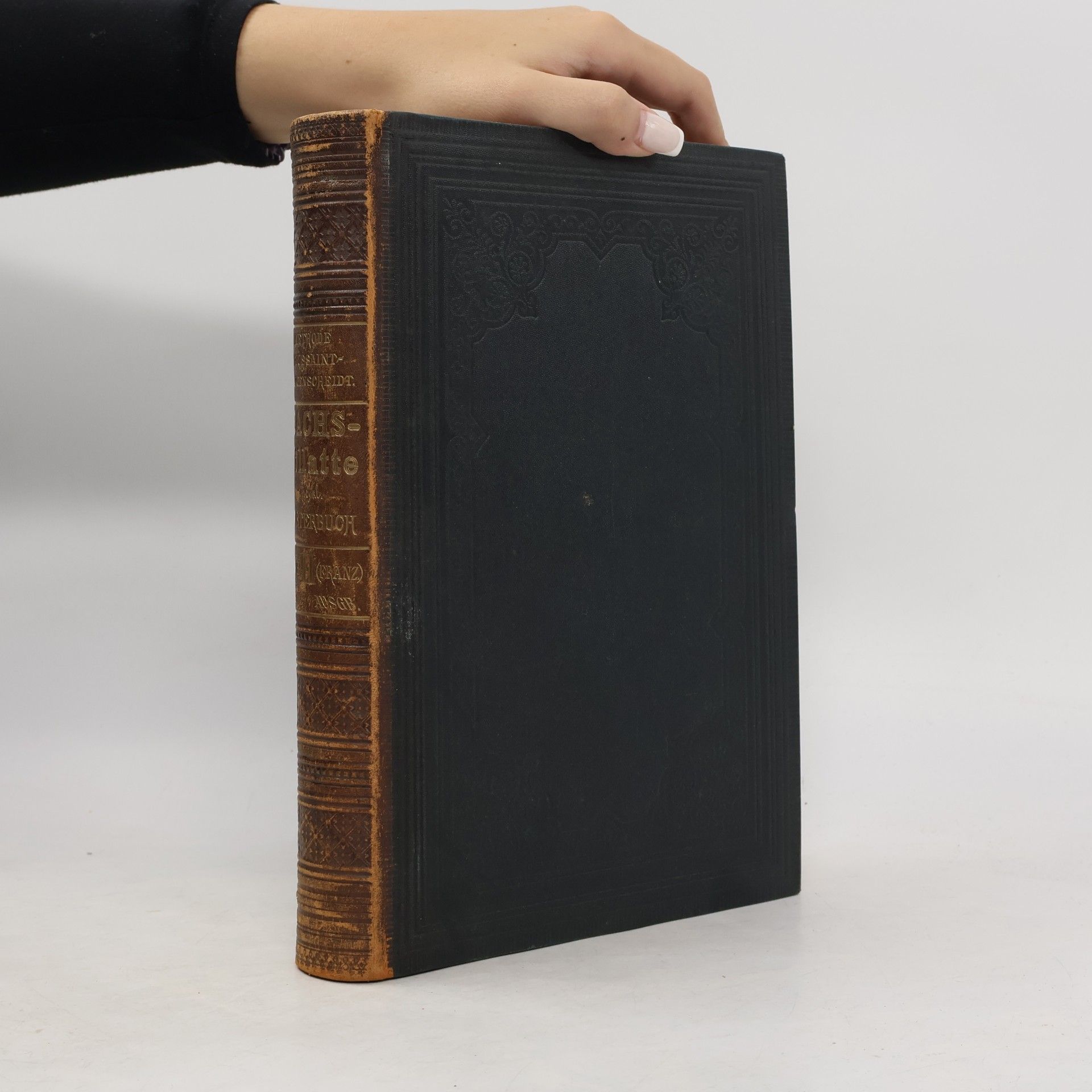 Methode Toussaint-LangenscheidtEncyklopädisches französisch-deutsches und deutsch-französisches Wörterbuch