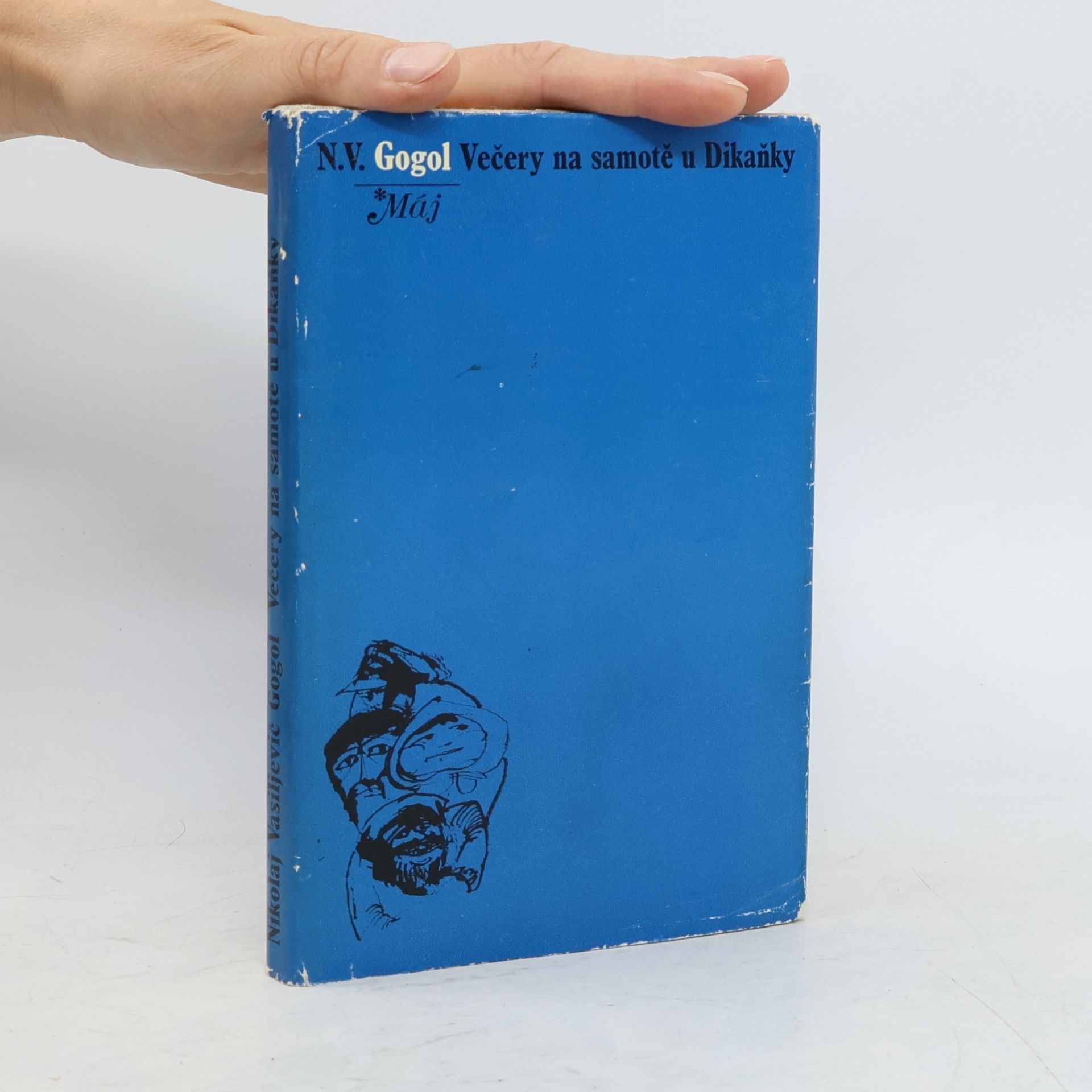 Nikolaj Vasiljevič Gogol Večery na samotě u Dikaňky