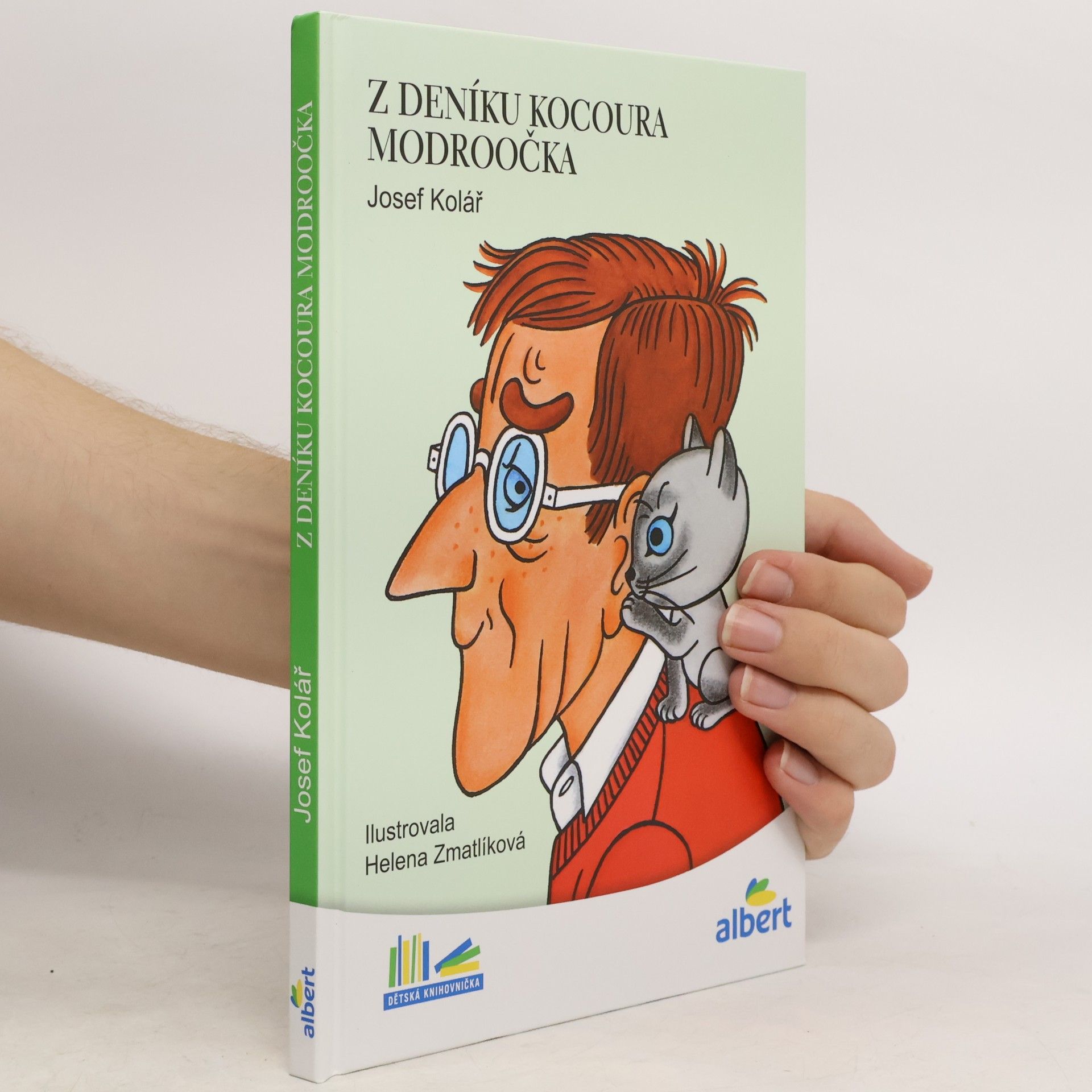 Josef Kolář Z deníku kocoura Modroočka