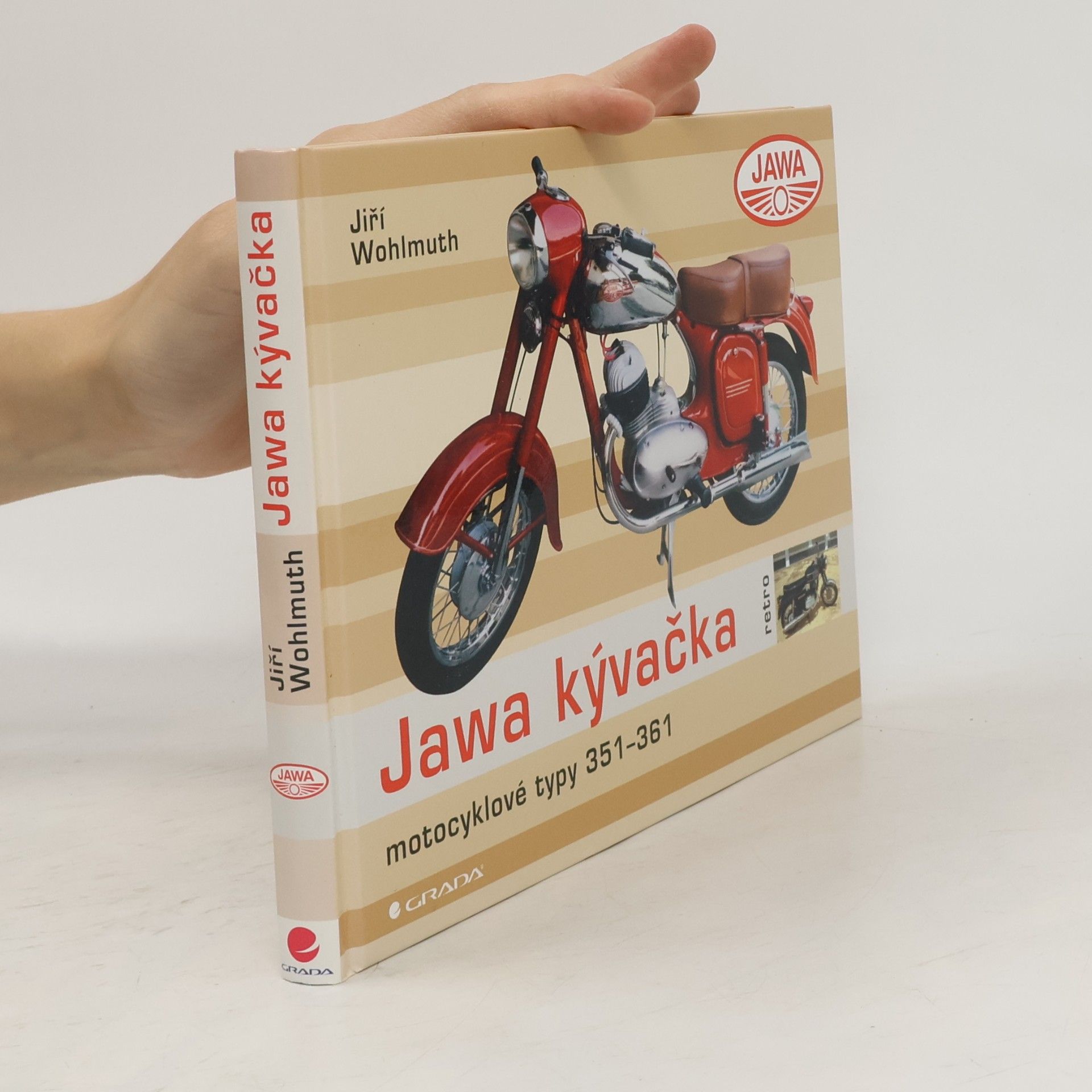 Jiří Wohlmuth Jawa Kývačka - motocyklové typy 351-361