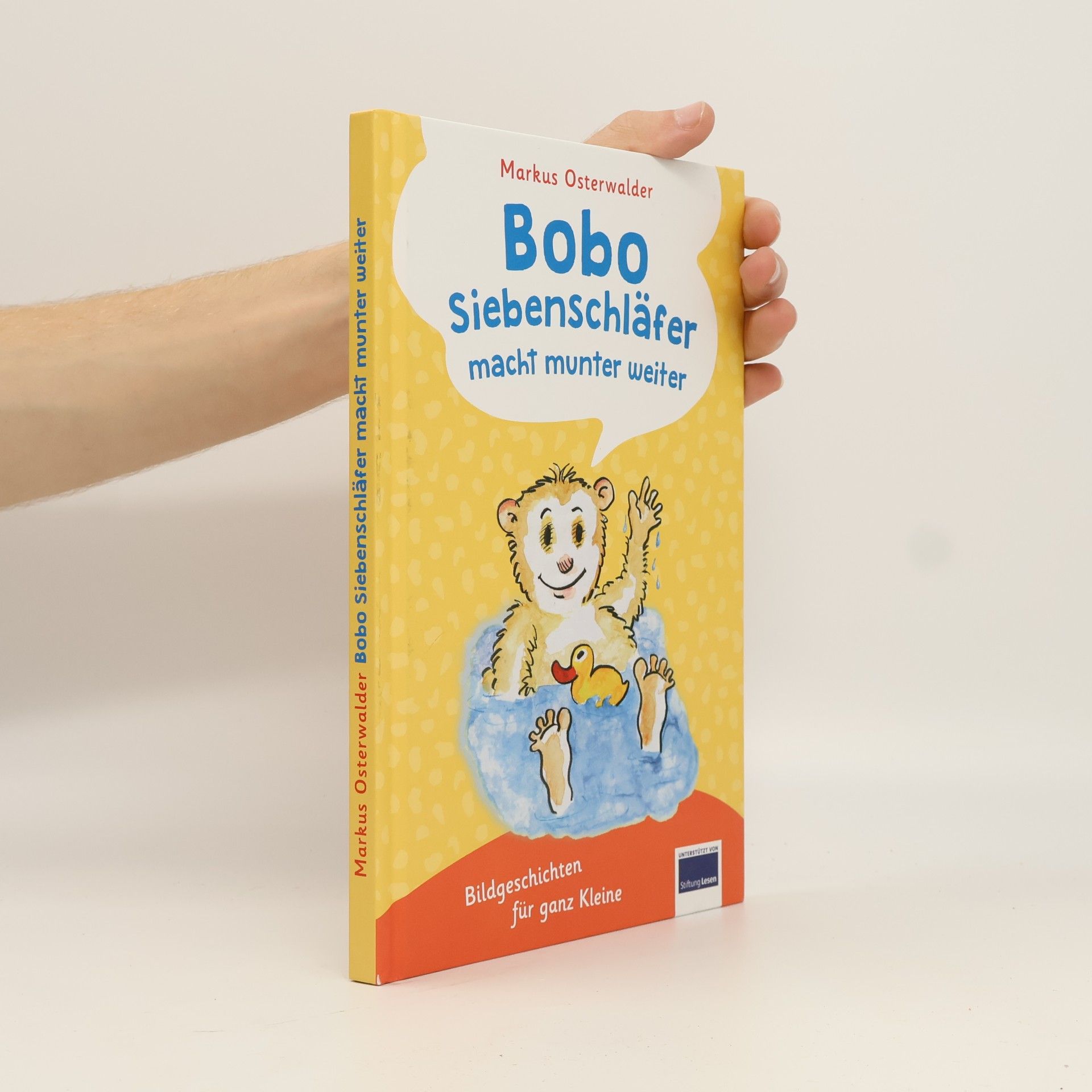 Marcus Osterwalder Bobo Siebenschläfer macht munter weiter