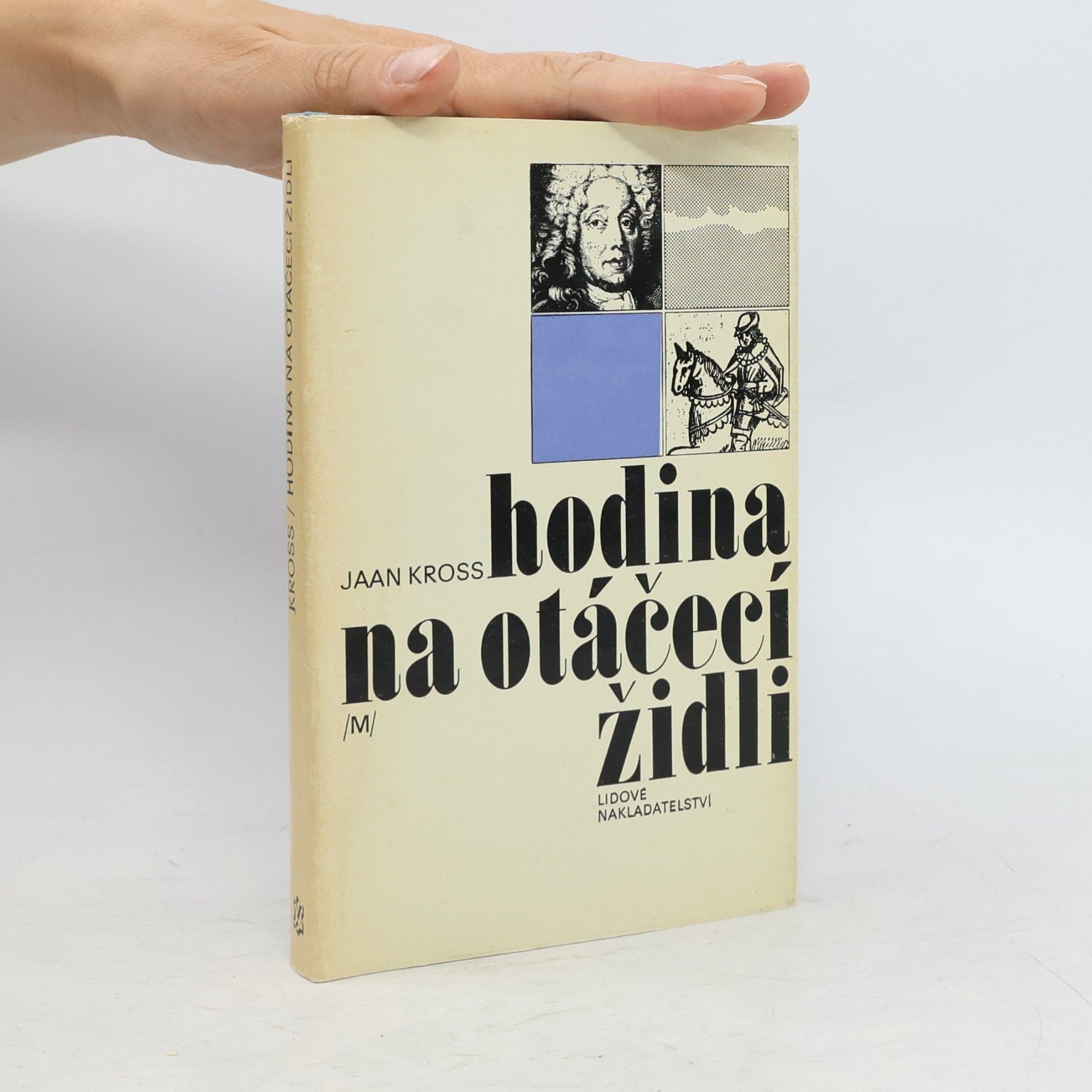 Hodina na otáčecí židli