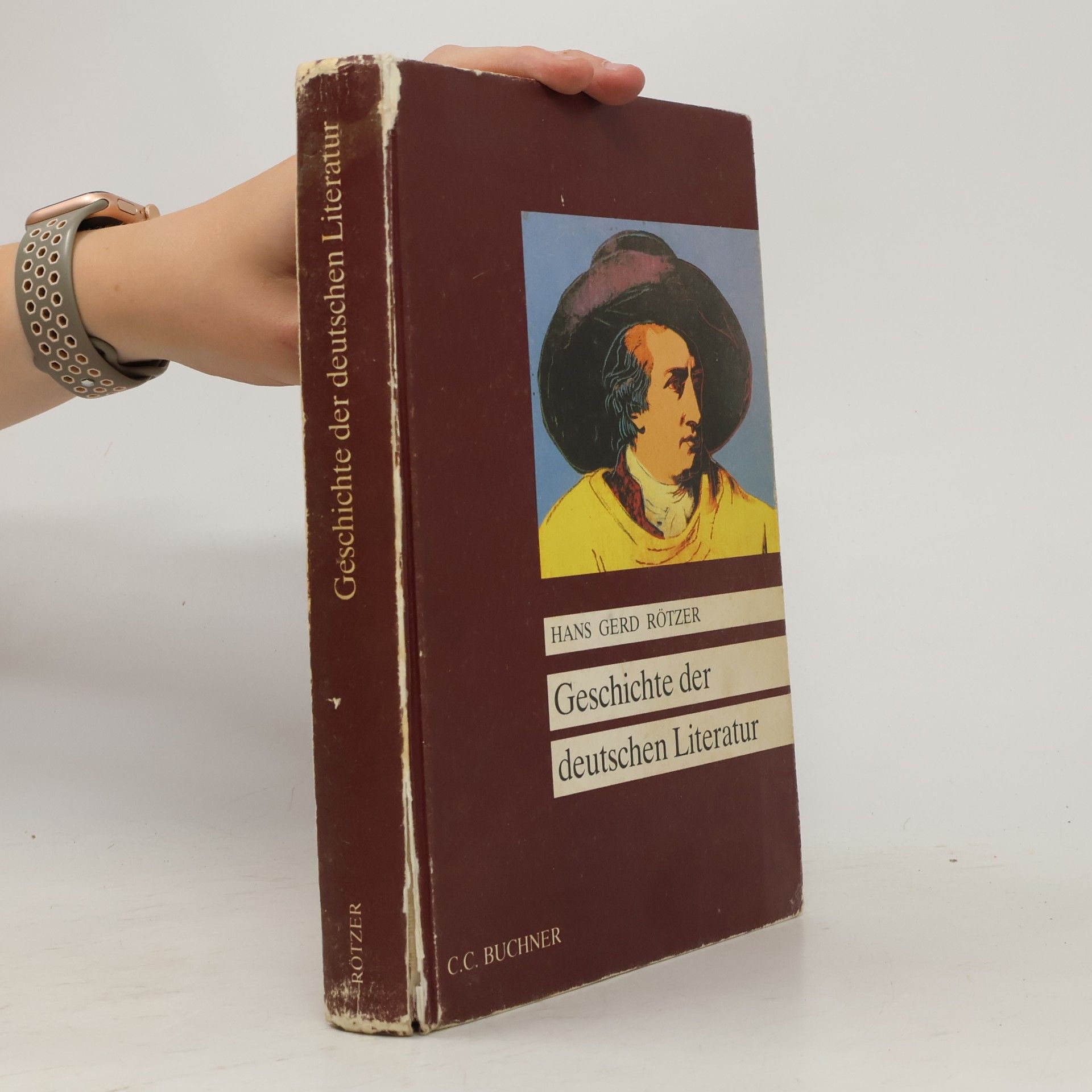 Hans Gerd Rötzer Geschichte der deutschen Literatur