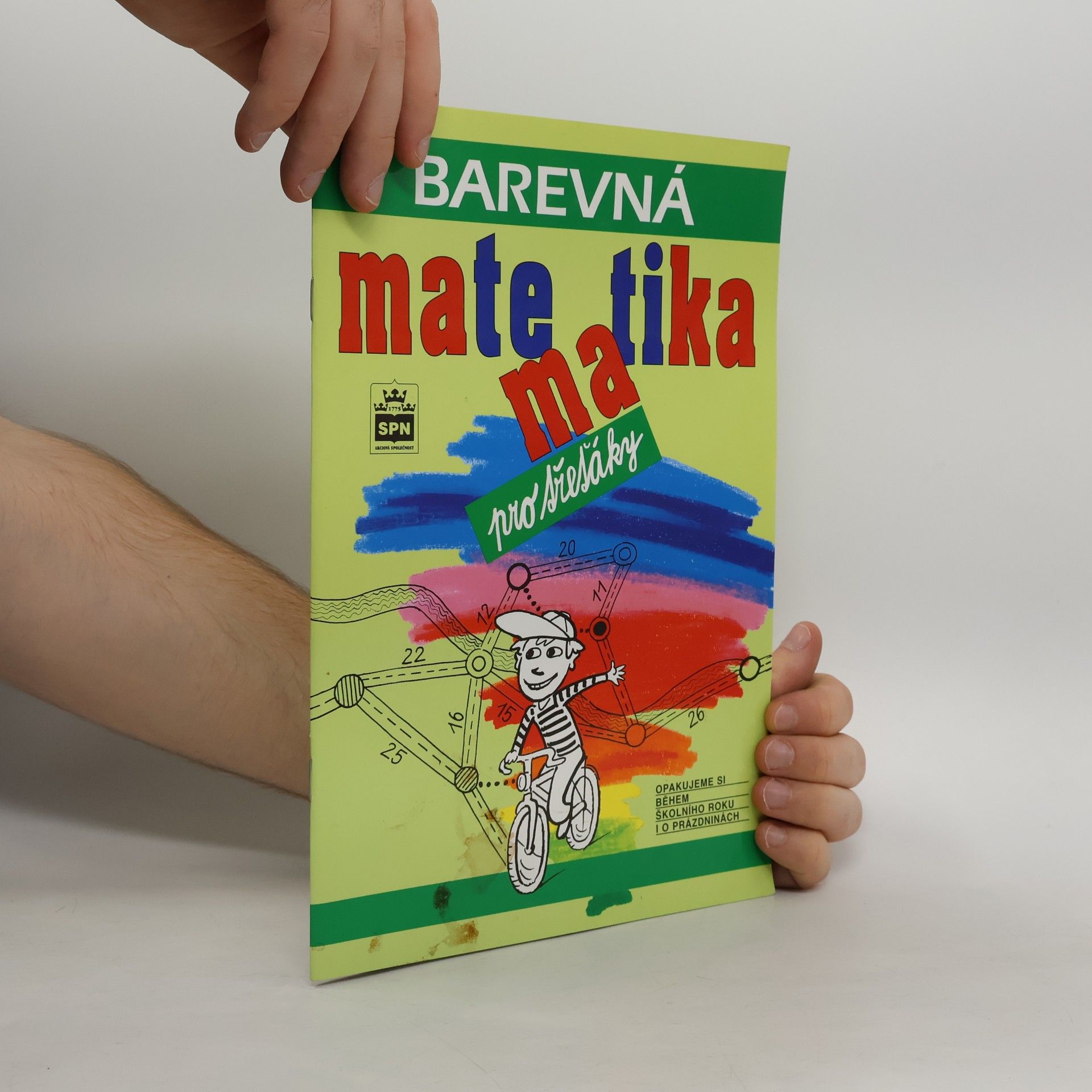 Barevná matematika pro třeťáky