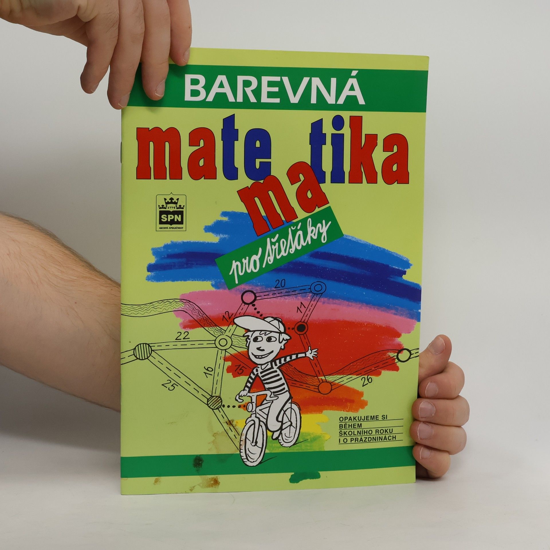 Michaela Kaslová Barevná matematika pro třeťáky