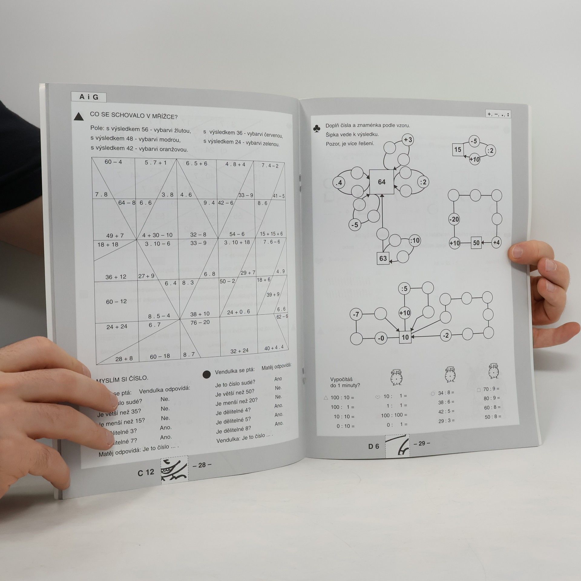 Michaela Kaslová Barevná matematika pro třeťáky