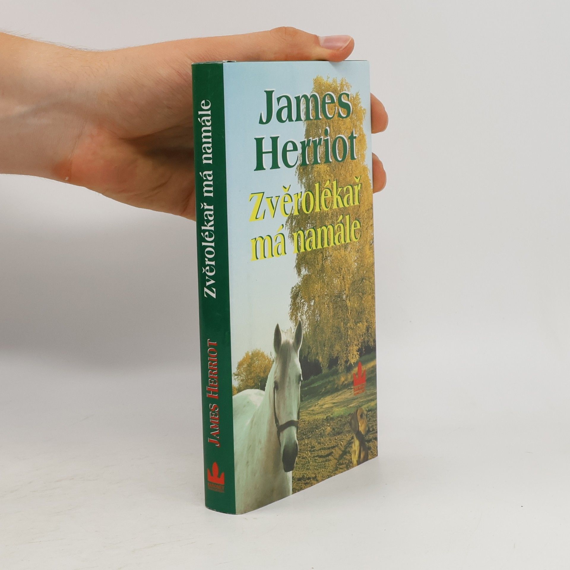 James Herriot Zvěrolékař má namále