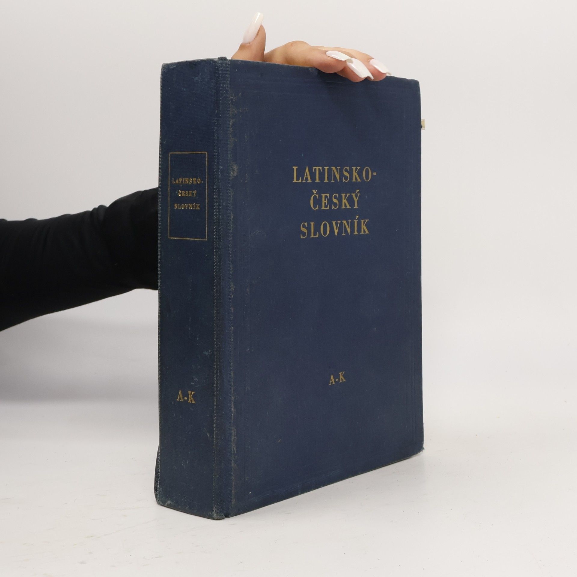 Josef Sedláček Latinsko-český slovník A-K