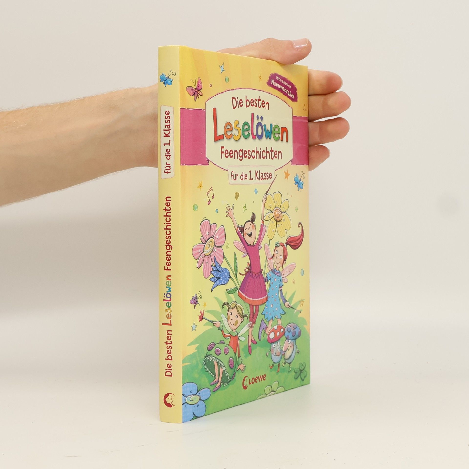 Autorenkollektiv Die besten Leselöwen-Feengeschichten für die 1. Klasse