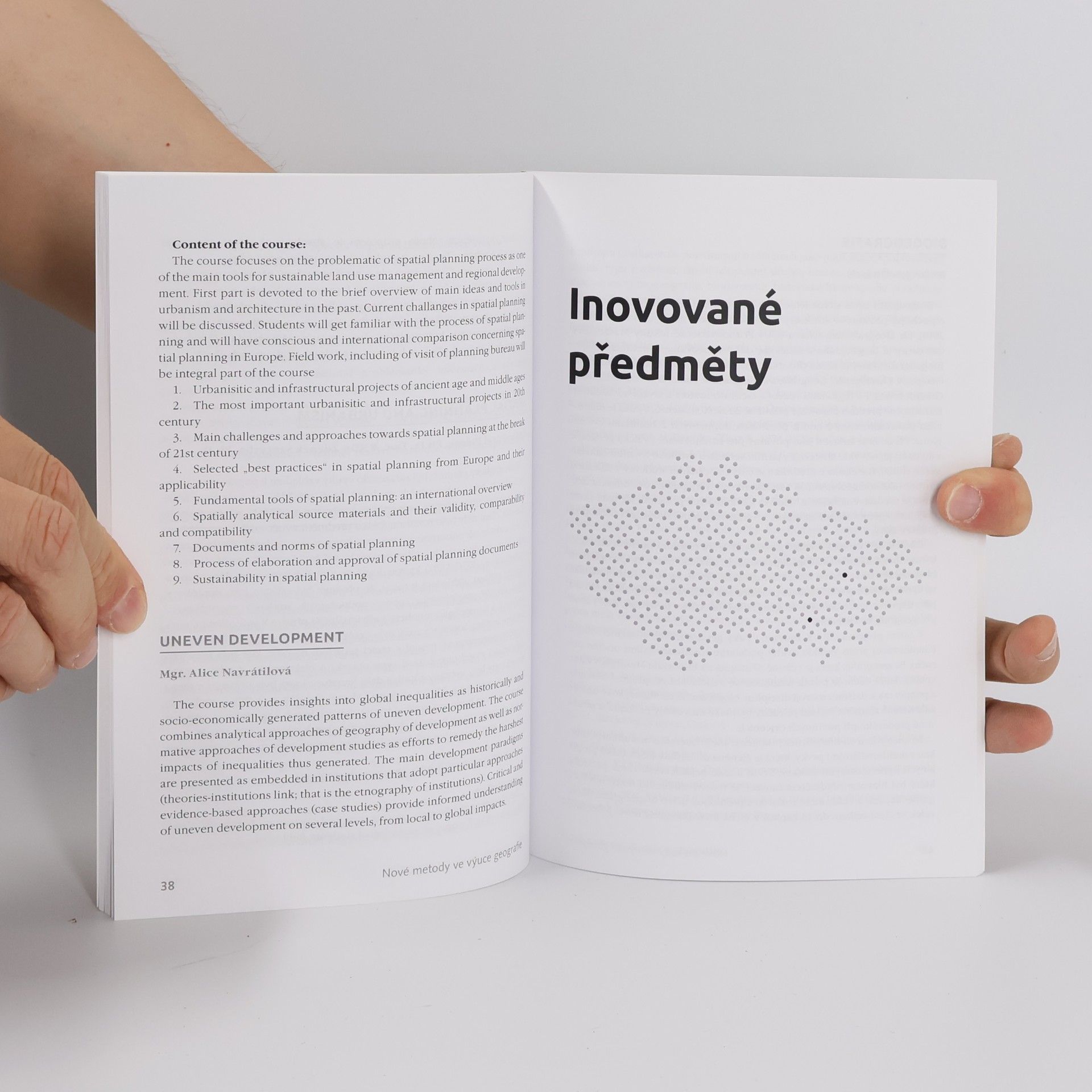 Jindřich Frajer Nové metody ve výuce geografie