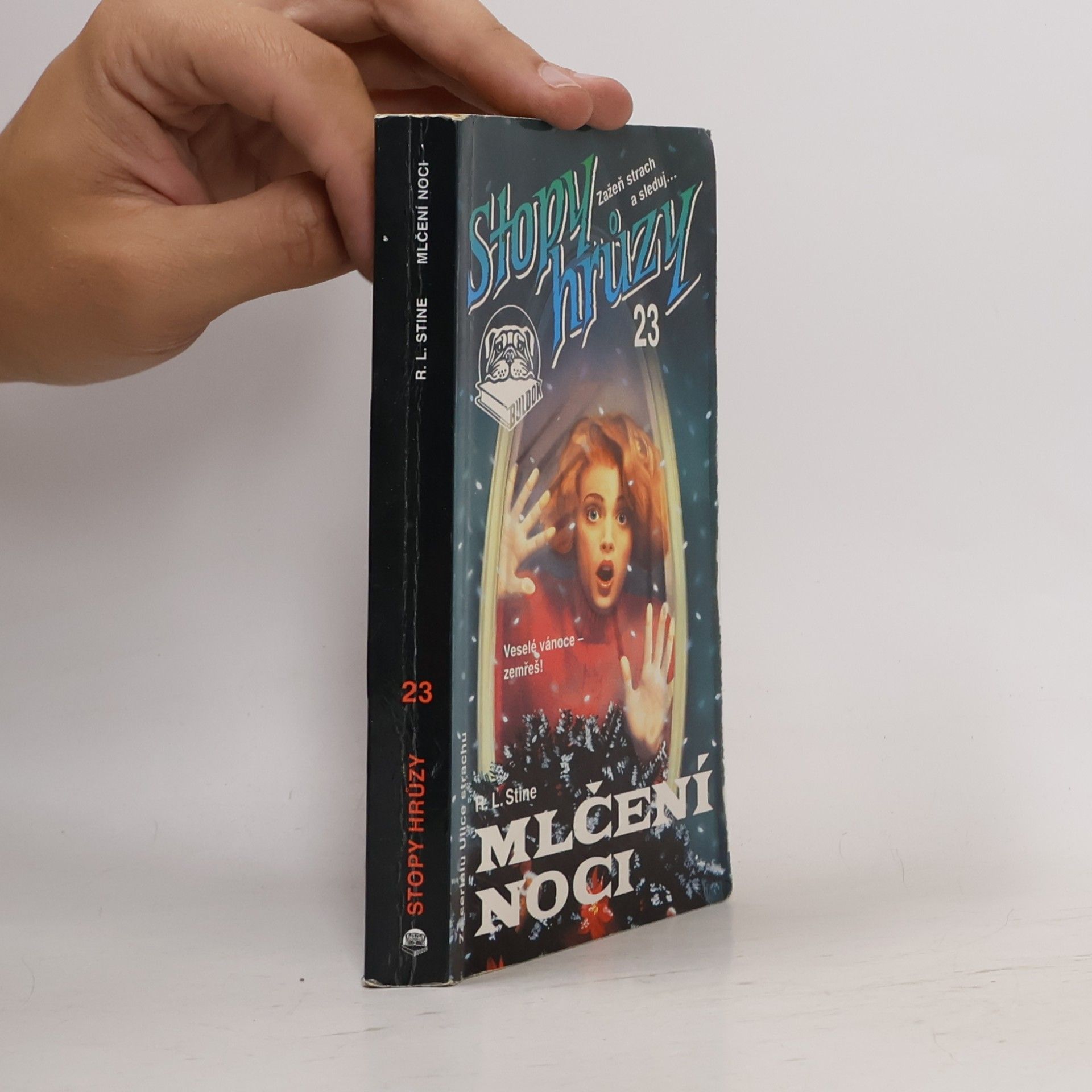 R. L. Stine Mlčení noci