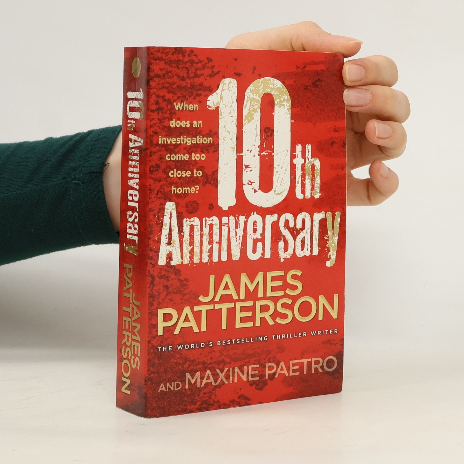 James Patterson 10th Anniversary