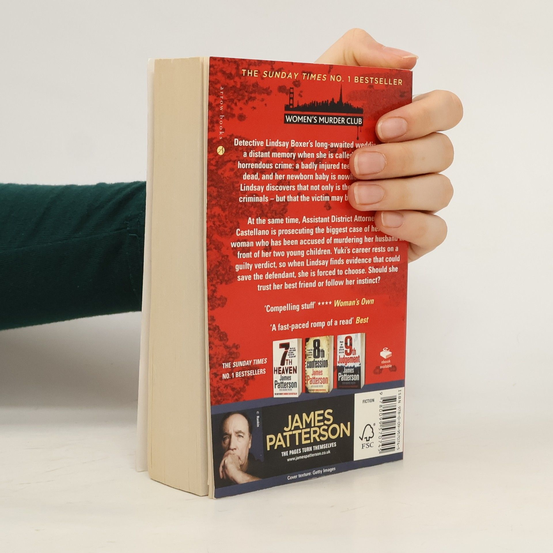 James Patterson 10th Anniversary