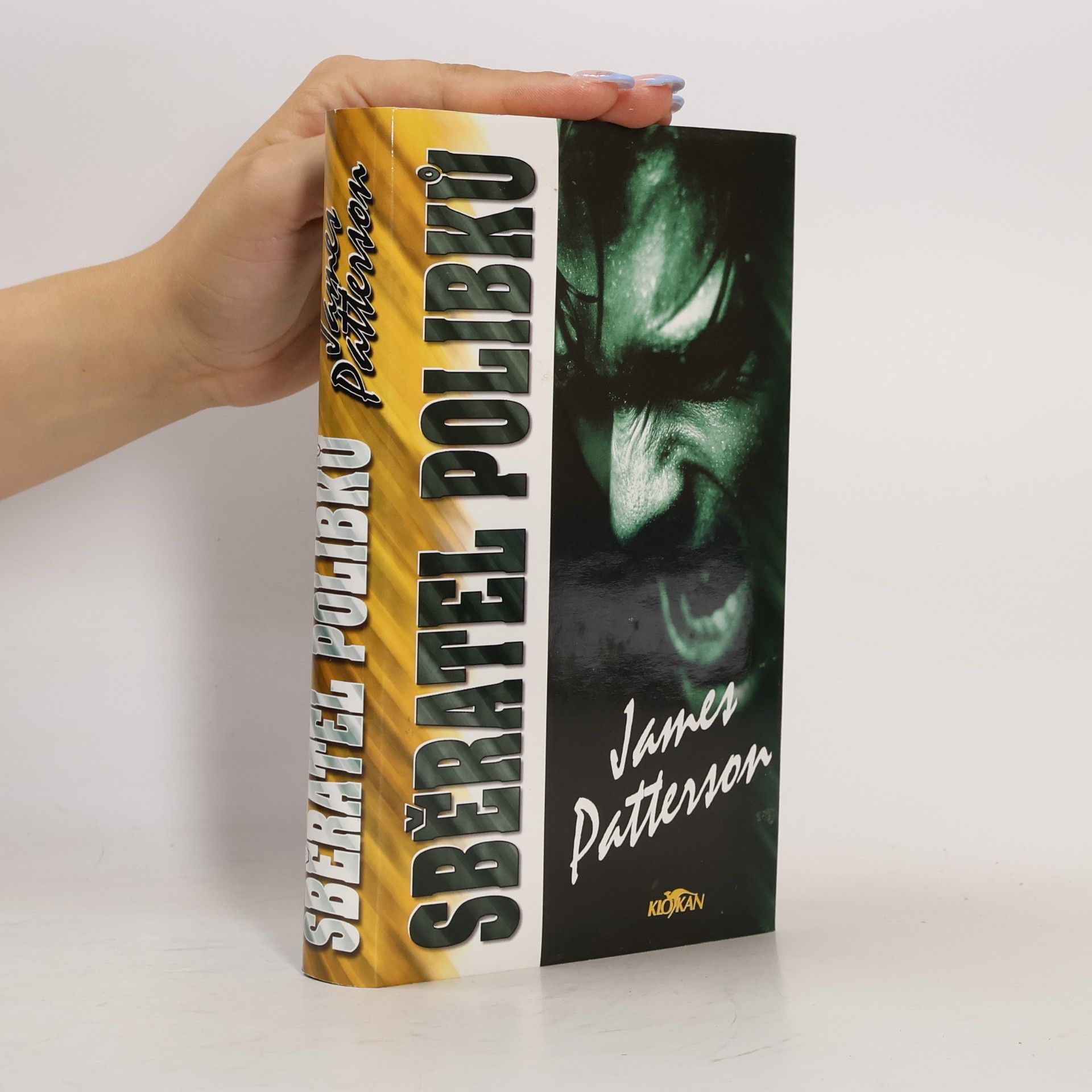 James Patterson Sběratel polibků