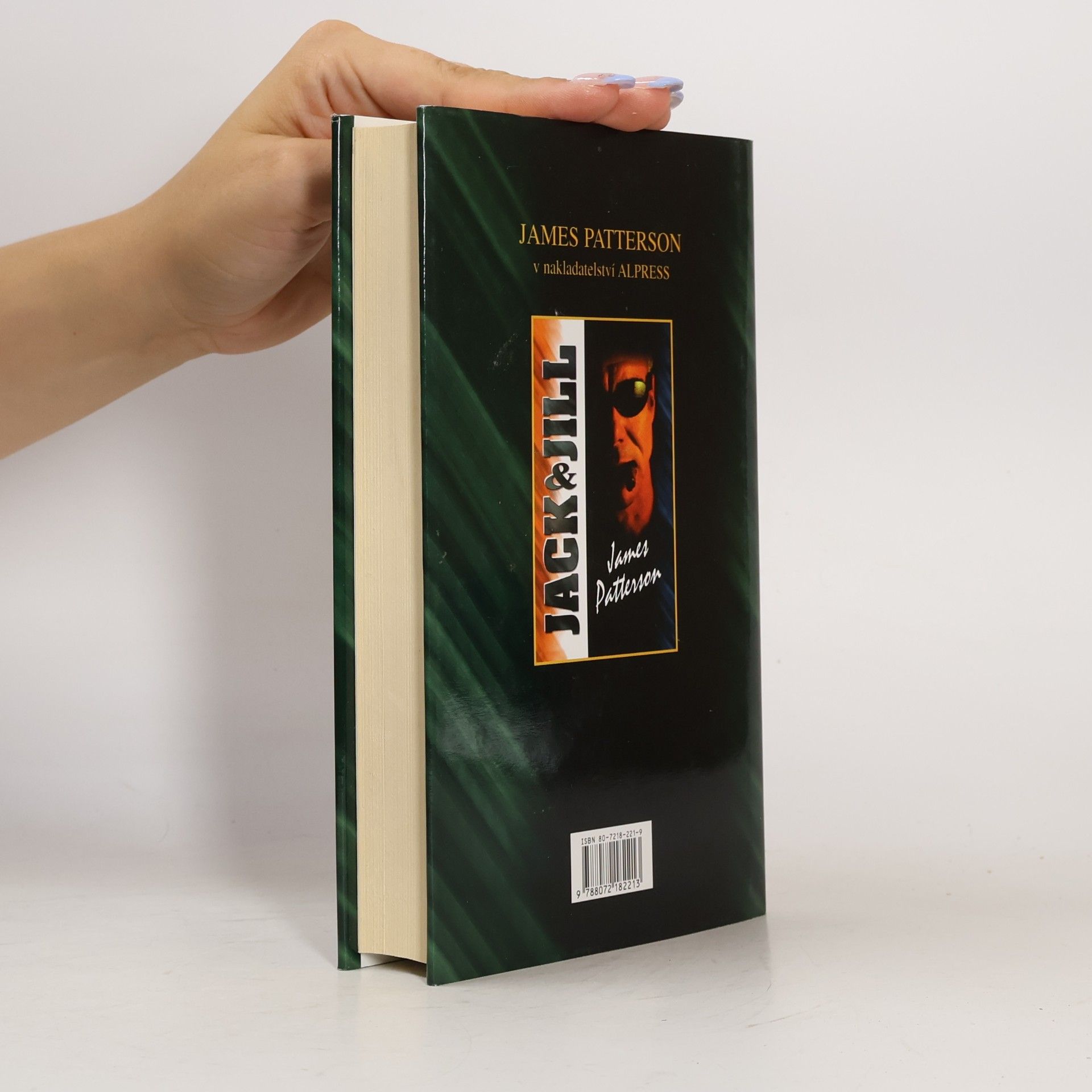James Patterson Sběratel polibků
