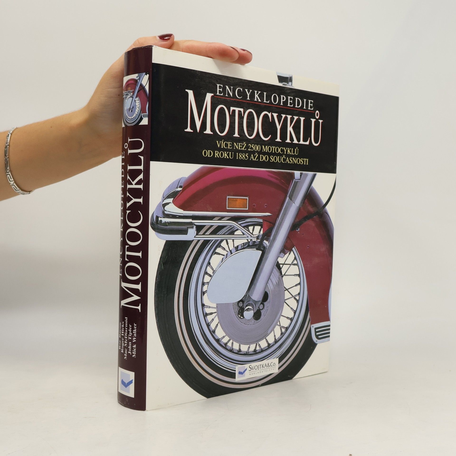 Roger W. Hicks Encyklopedie motocyklů