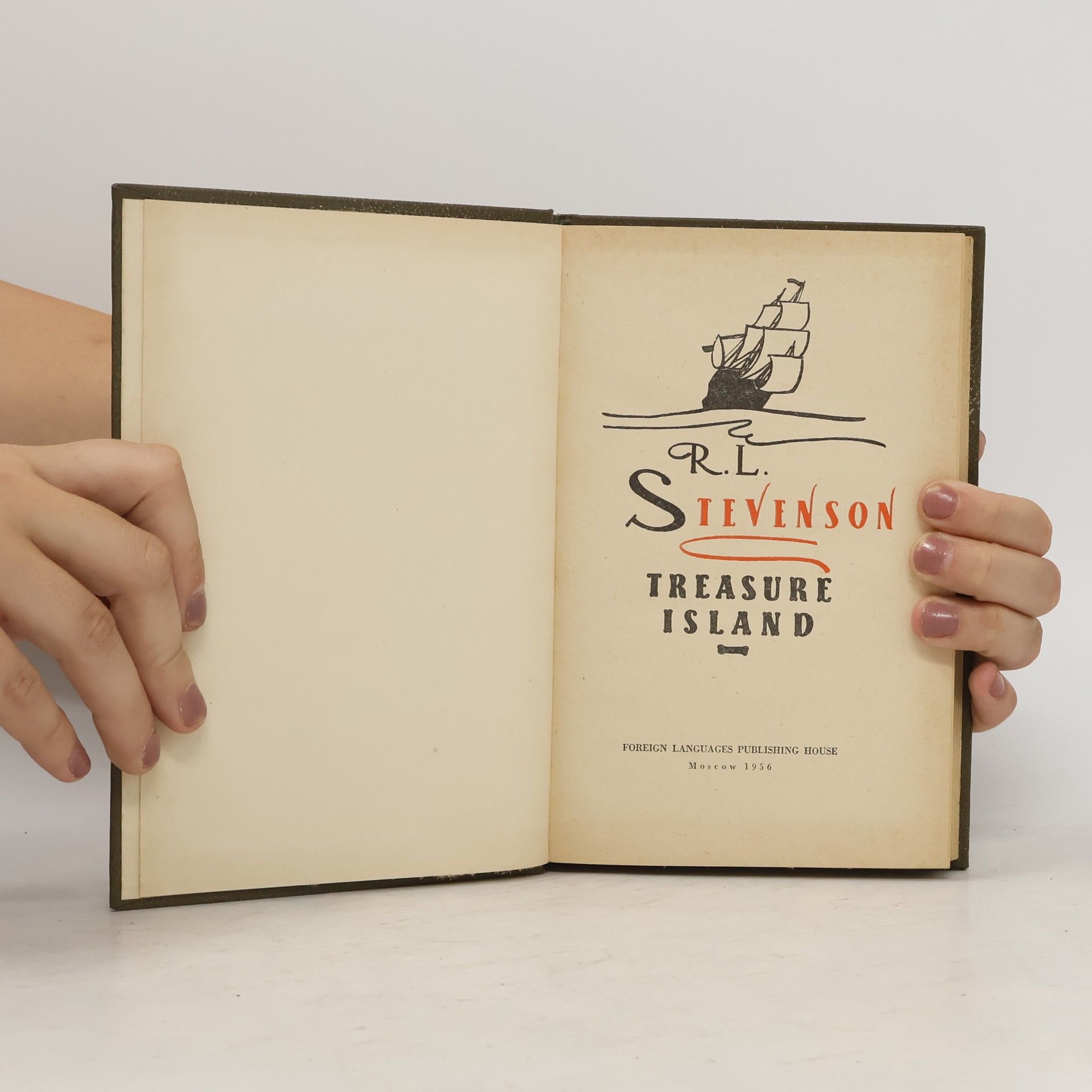 Robert Louis Stevenson Treasure Island