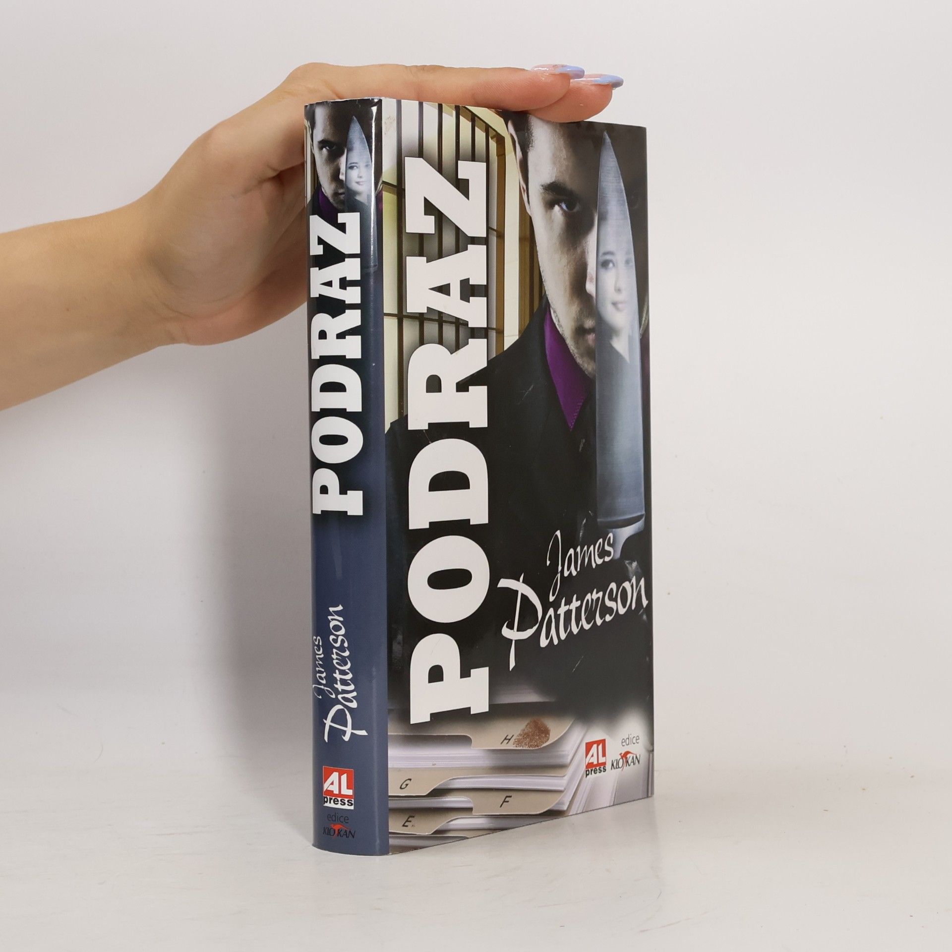 James Patterson Podraz