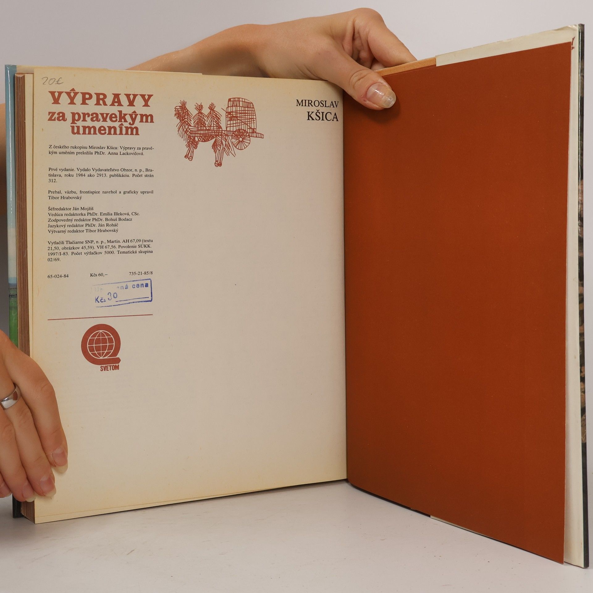 Miroslav Kšica Výpravy za pravekým umením