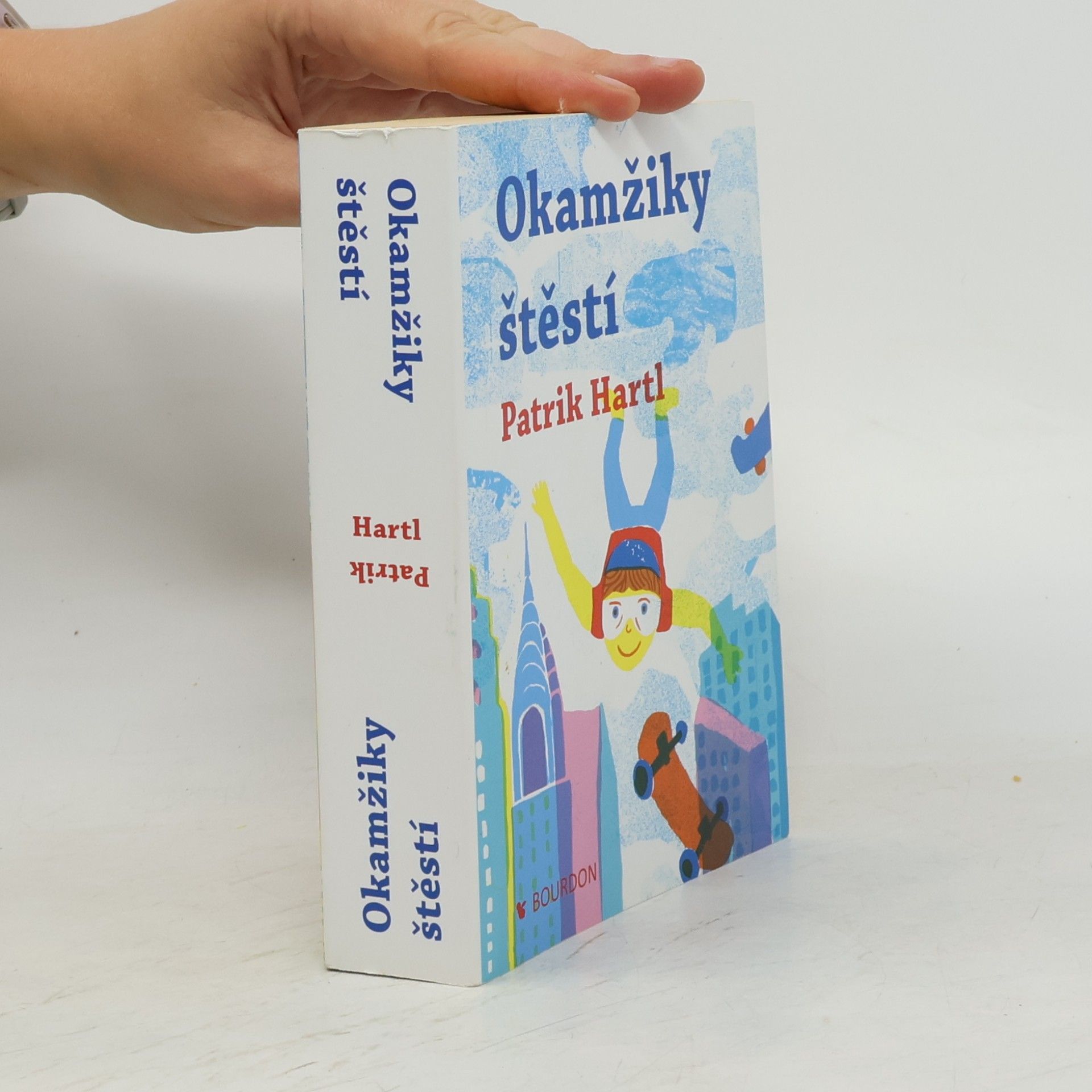 Patrik Hartl Okamžiky štěstí