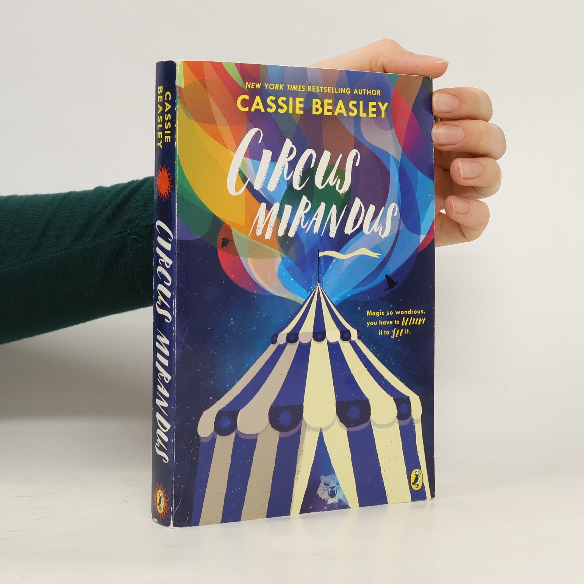 Cassie Beasley Circus Mirandus