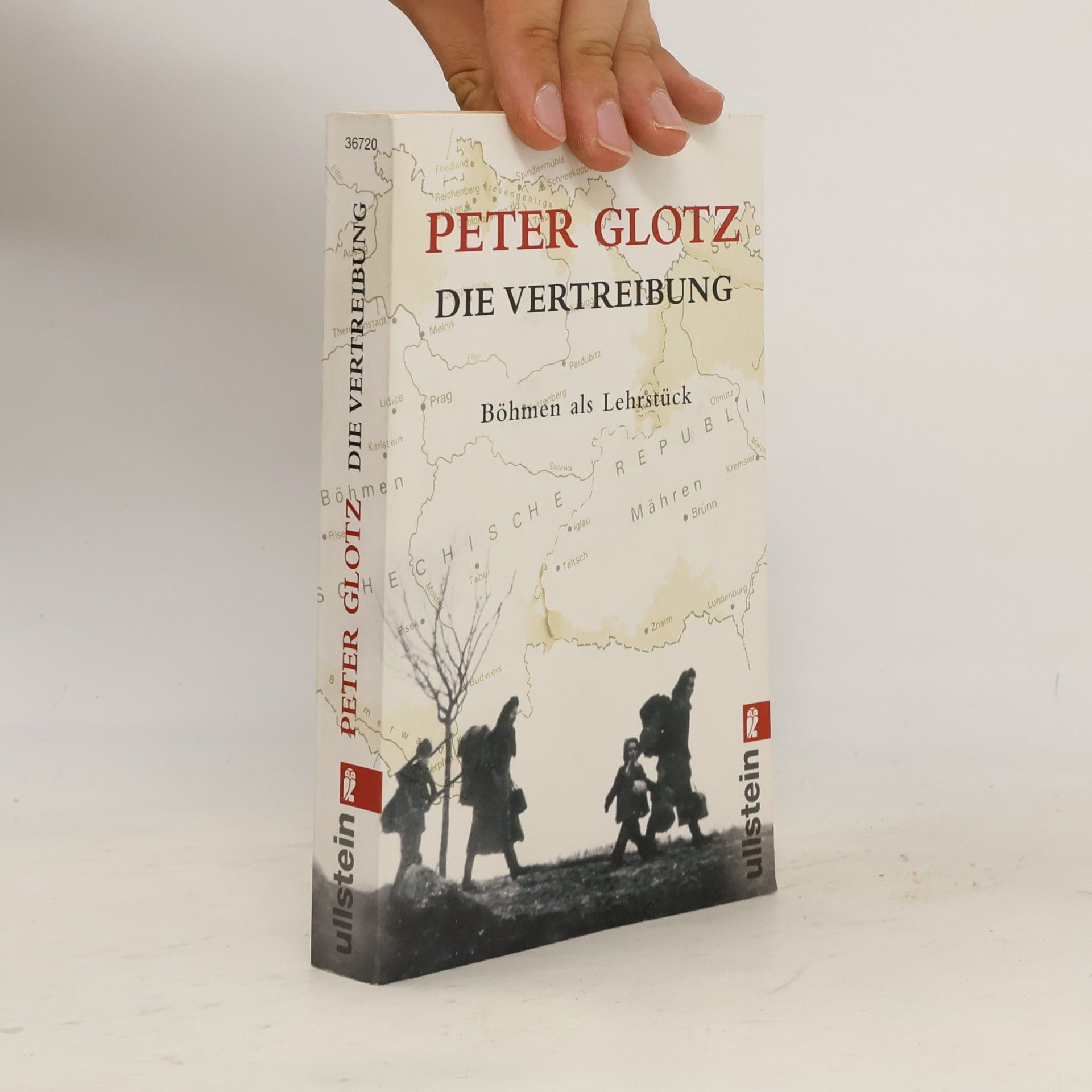 Peter Glotz Die Vertreibung