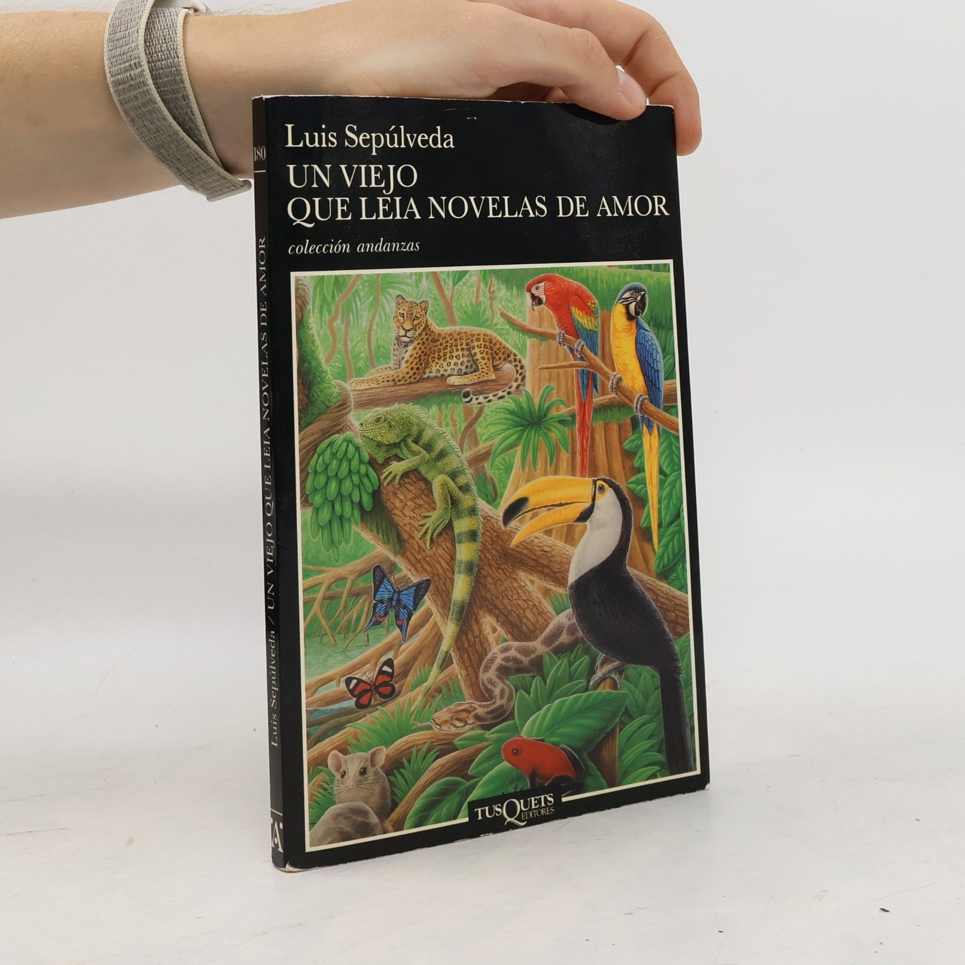 Luis Sepúlveda Un viejo que leia novelas de amor