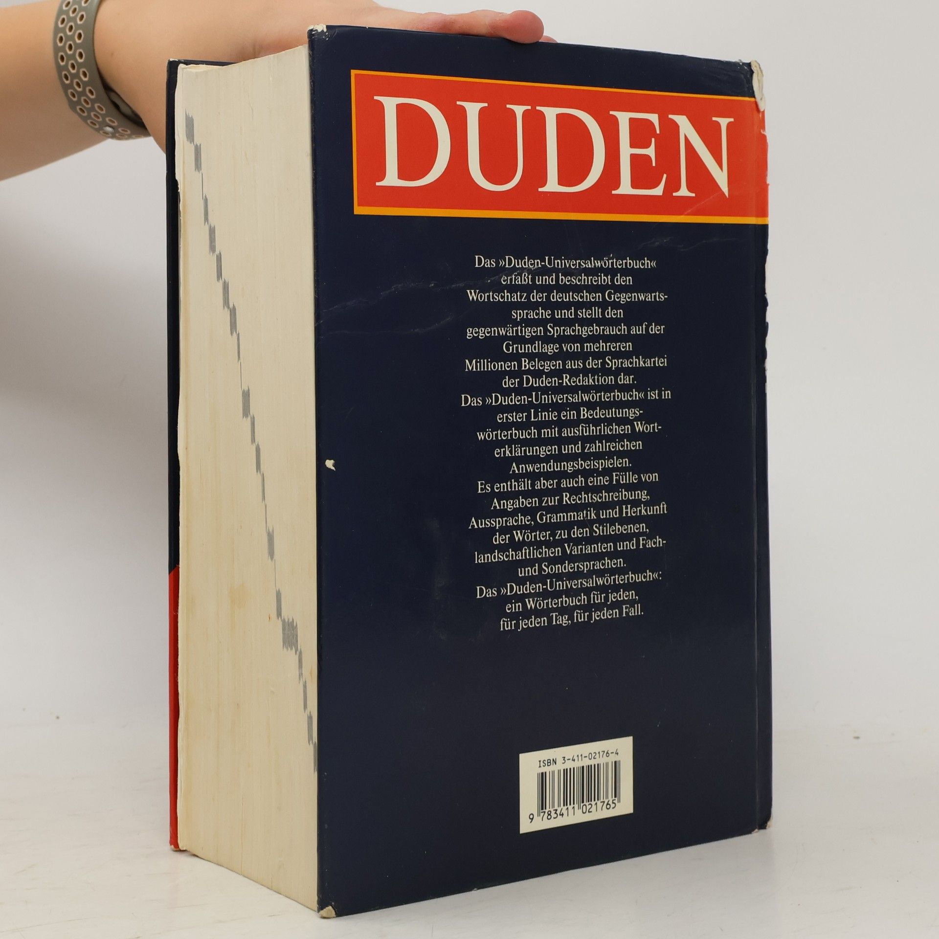 Günther Drosdowski Deutsches Universal Wörterbuch