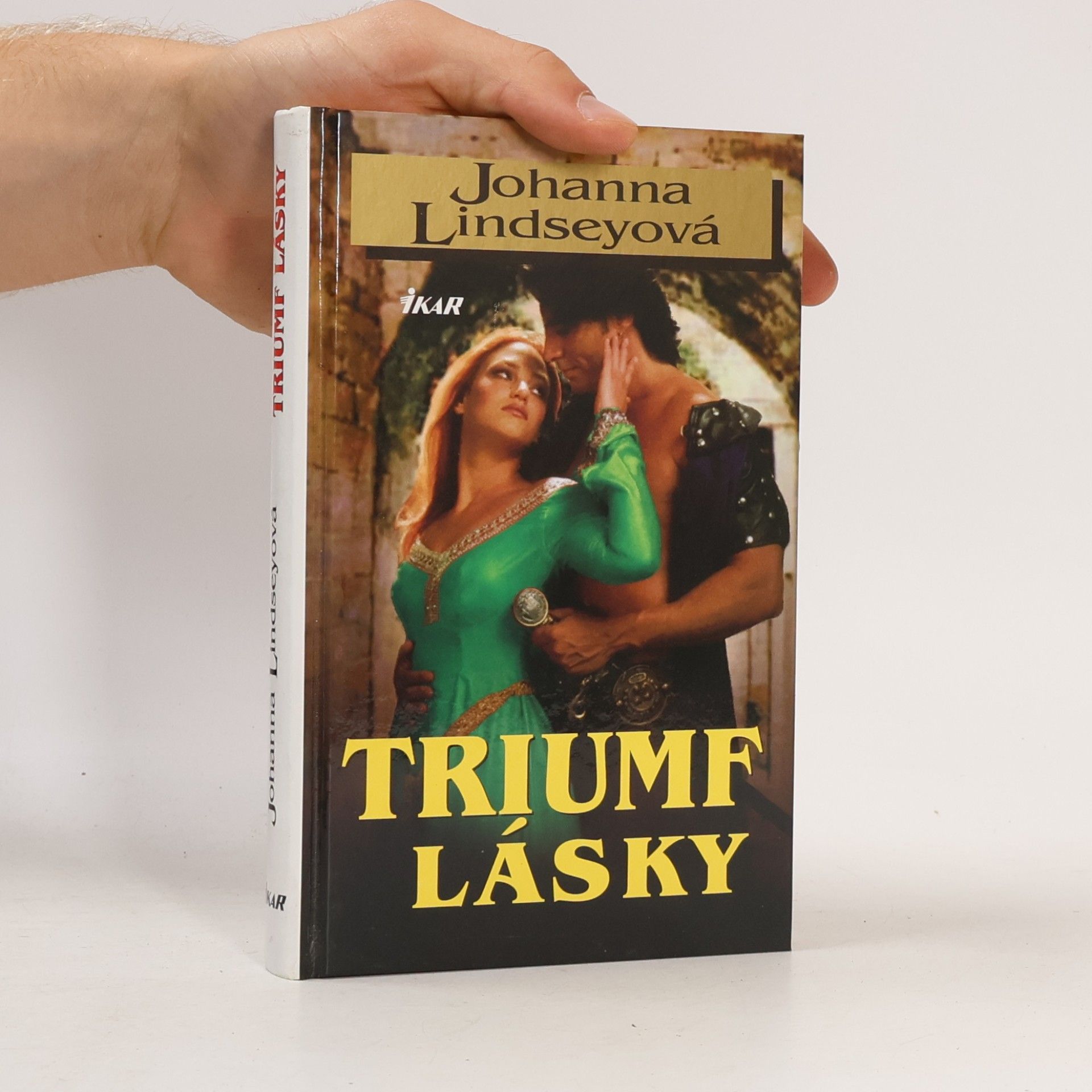 Johanna Lindsey Triumf lásky